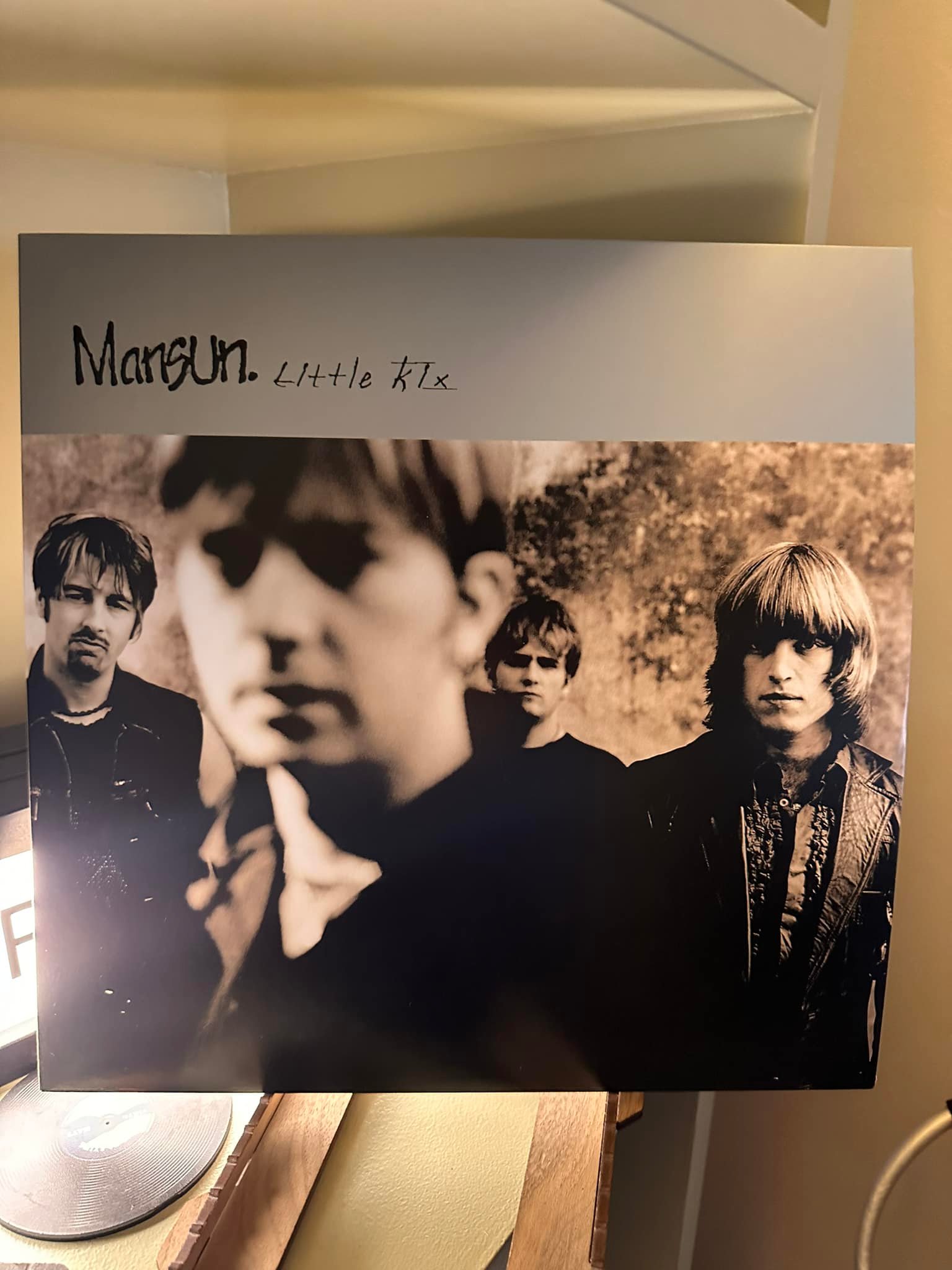 Mansun Little Kix LP UK オリジナル盤 【公式通販】