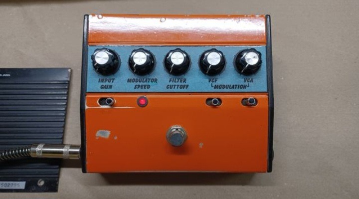 Anyone familiar with this pedal? Ibanez DML 10, modulation delay