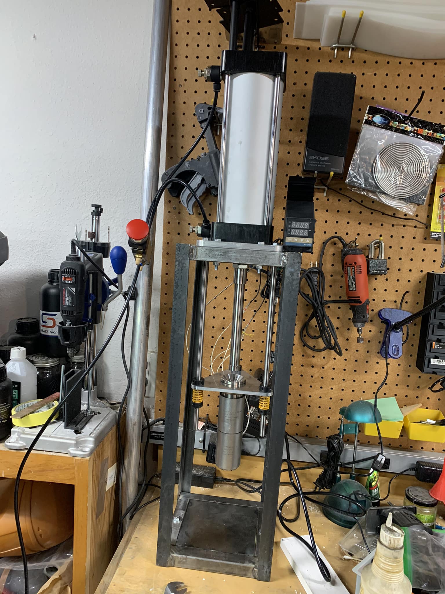 Luka Cee's Model Car Headquarters | I now have my own Injection Molding ...