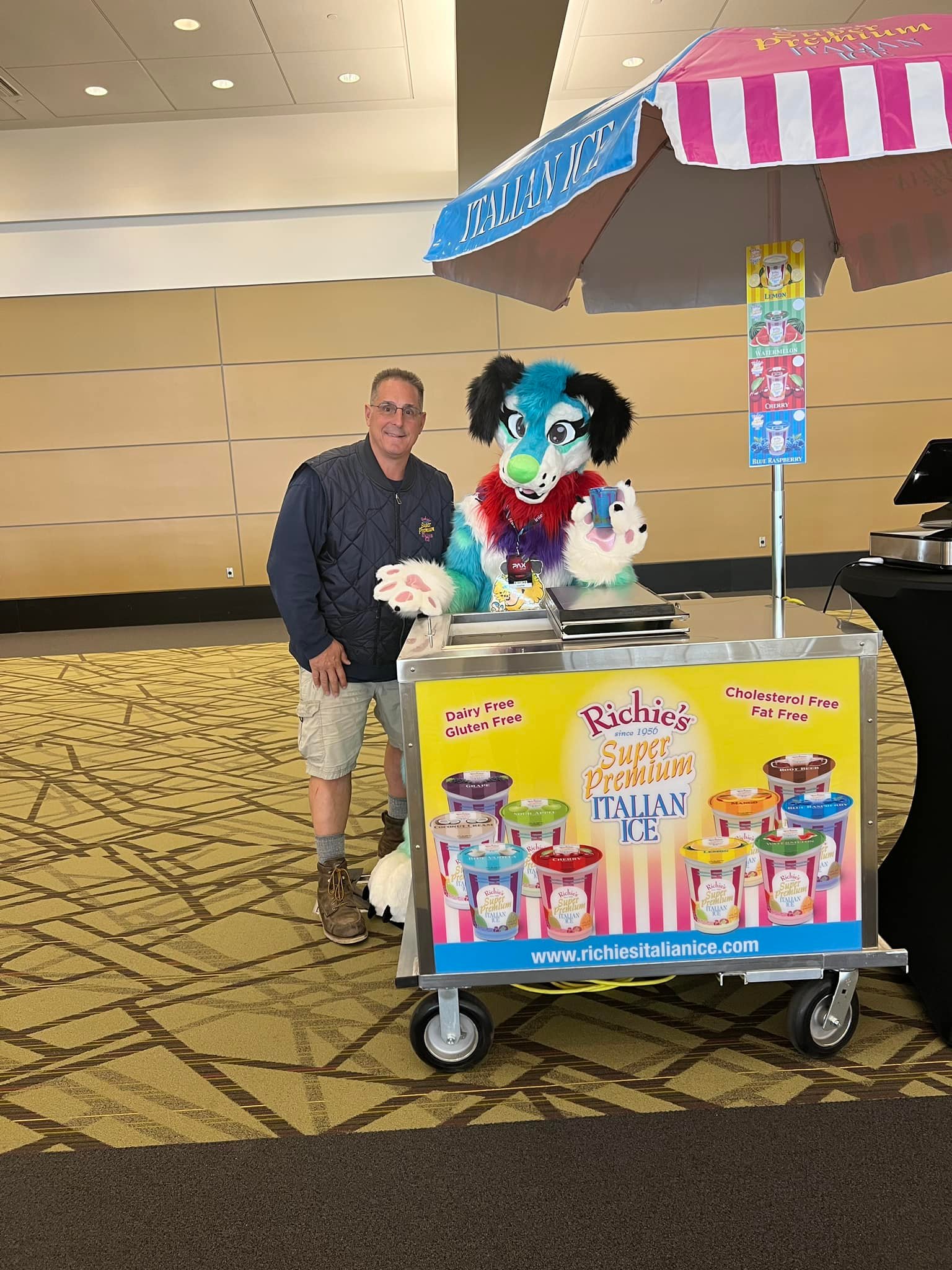Richie's Slush - ‼️RICHIE’S SLUSH IS AT PAX BOSTON‼️ If... | Facebook