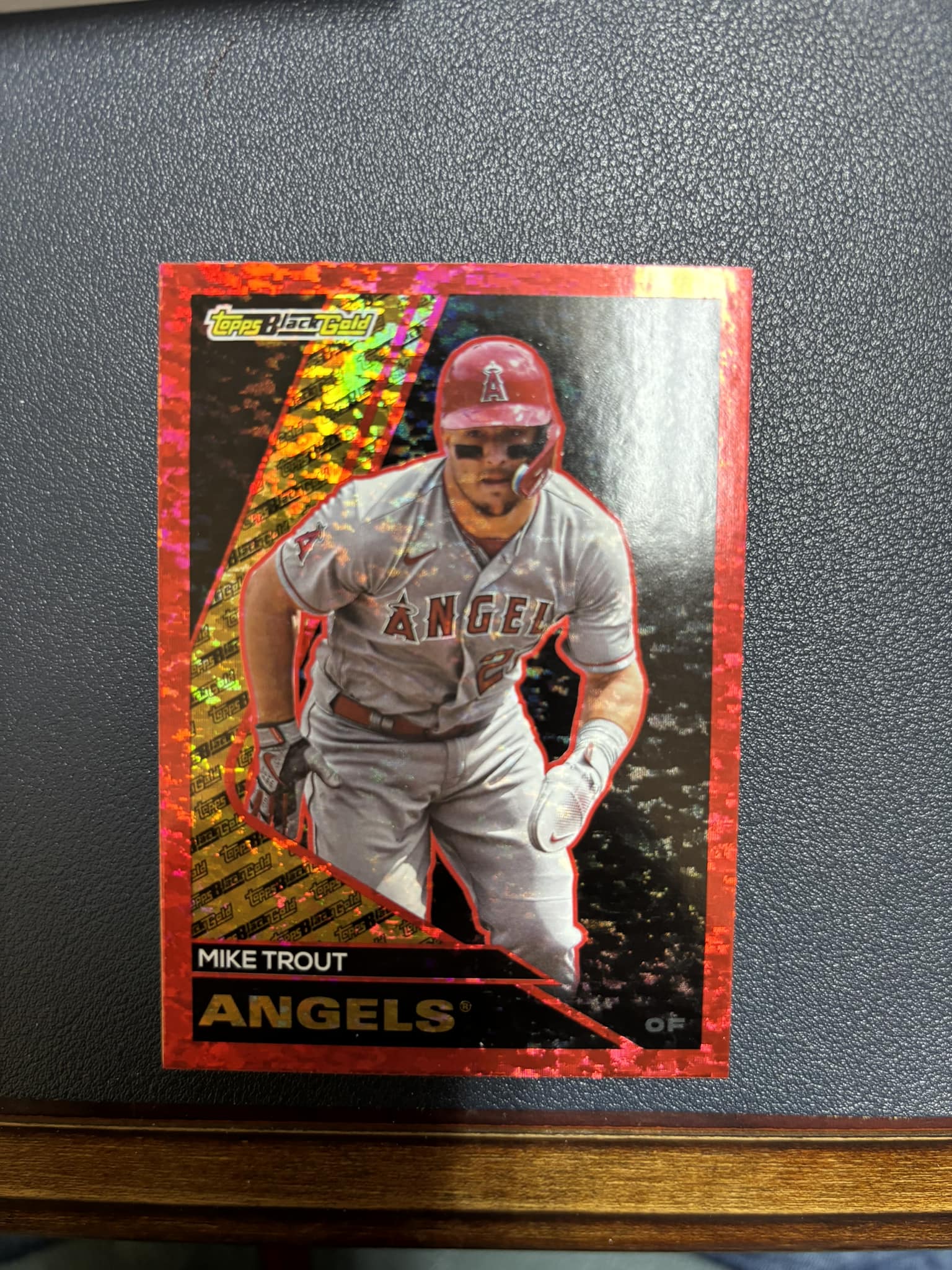 AWESOME HOBBY MOMENT: 13 years ago, this collector pulled Mike 