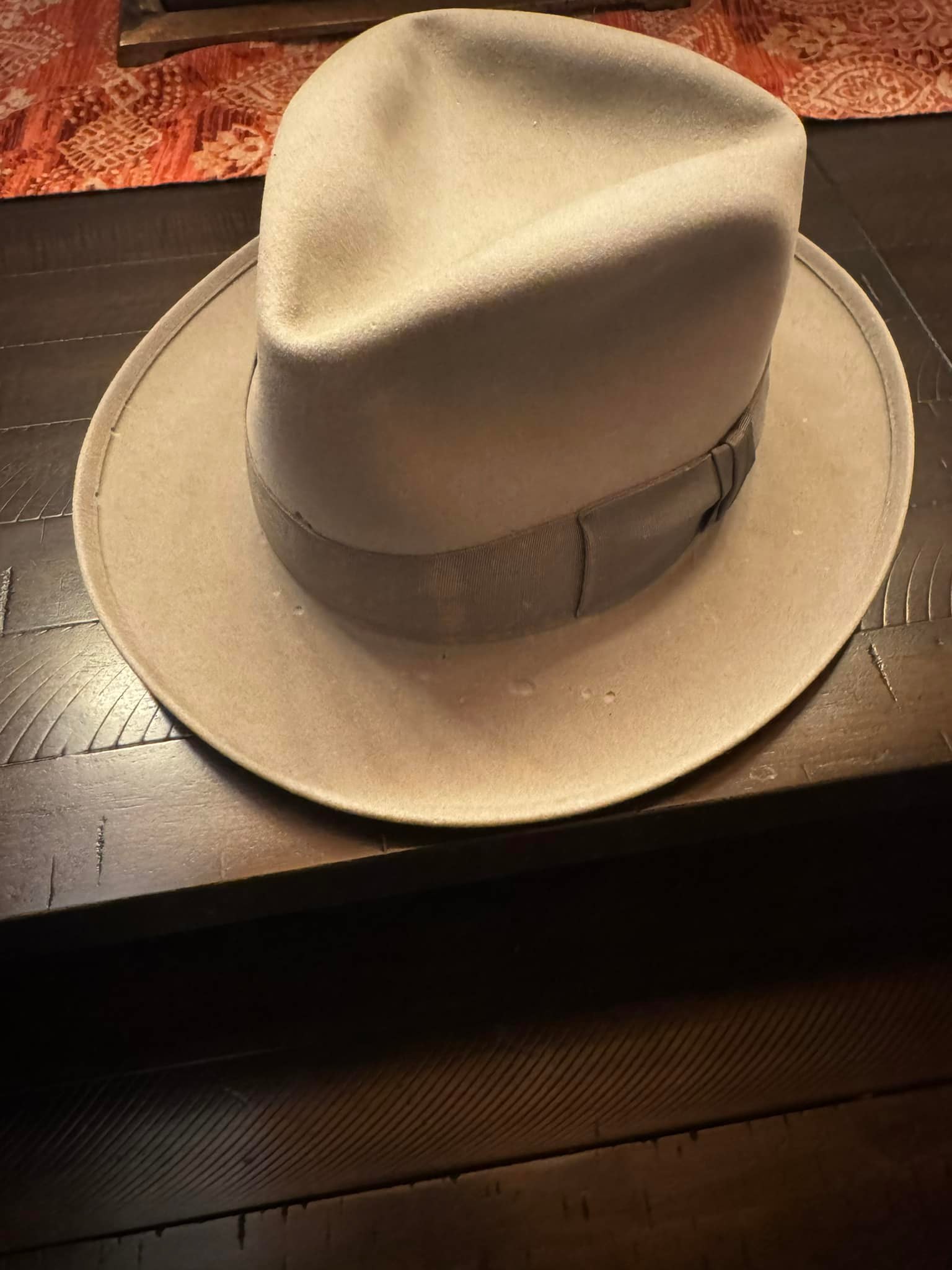 Limited Edition Stetson 130th Anniversary buckle. #4089 of 5000 