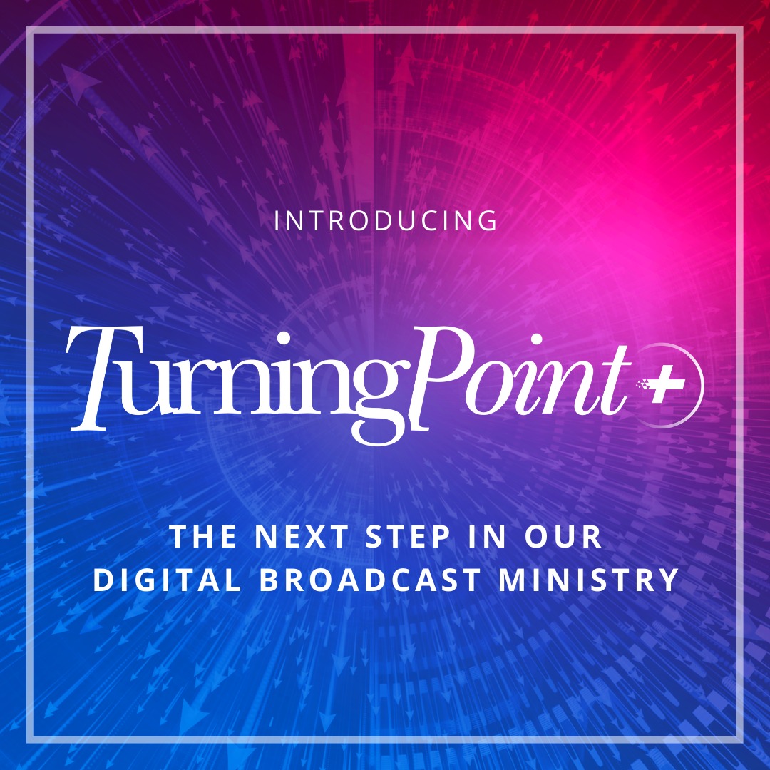 Turning Point with Dr. David Jeremiah - Online streaming platforms are ...