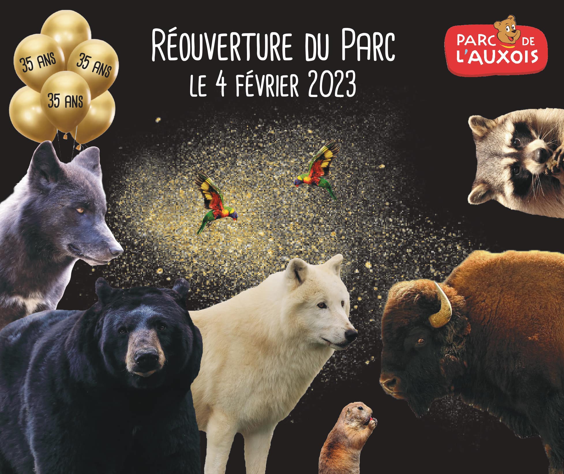 [Saison 2023] 🎉 Toute l'équipe du parc... - Parc de l'Auxois | Facebook