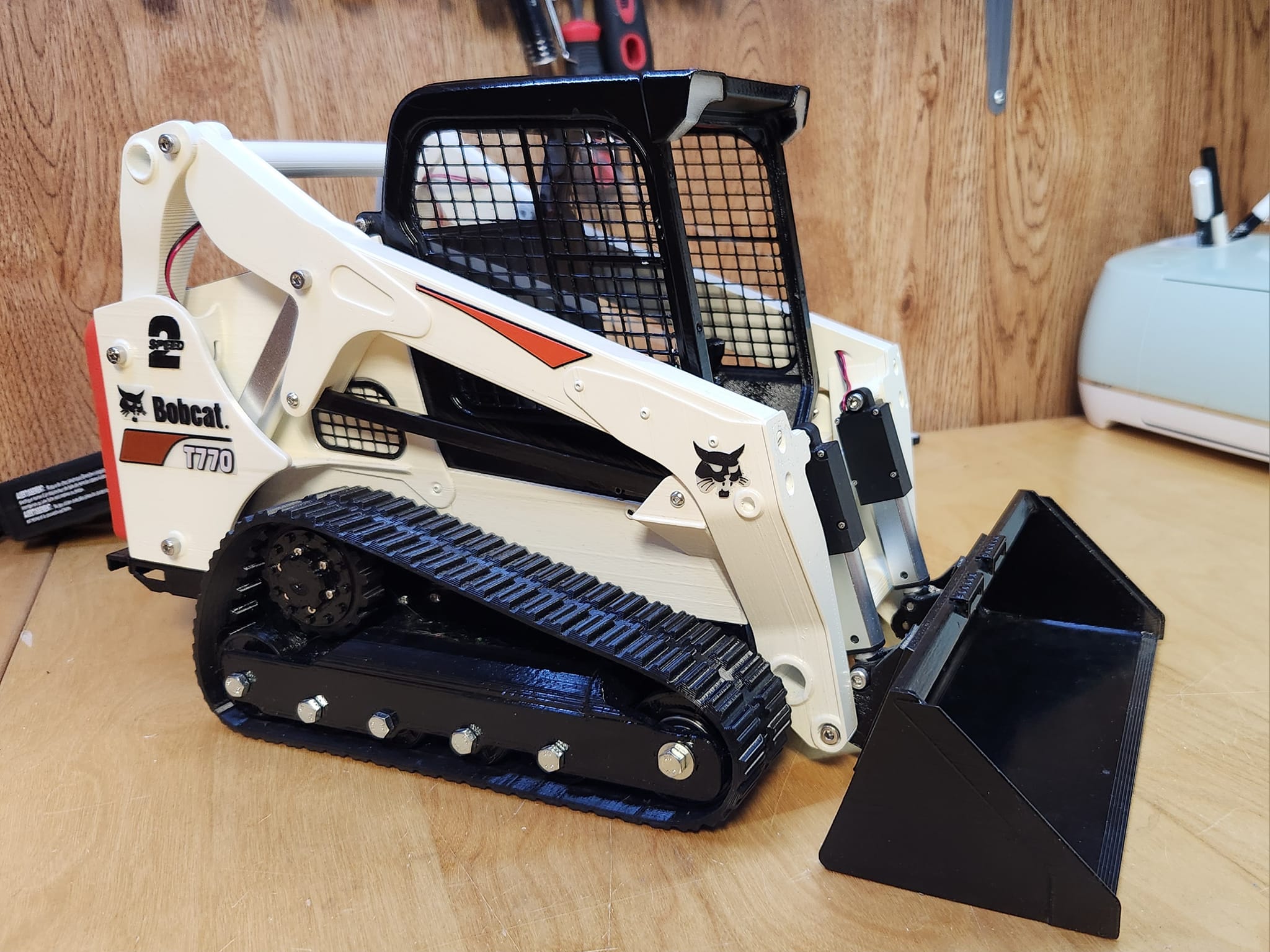 Bobcat Ingersoll Rand Skid Steer Rear Loader Vinyl Decal Sticker