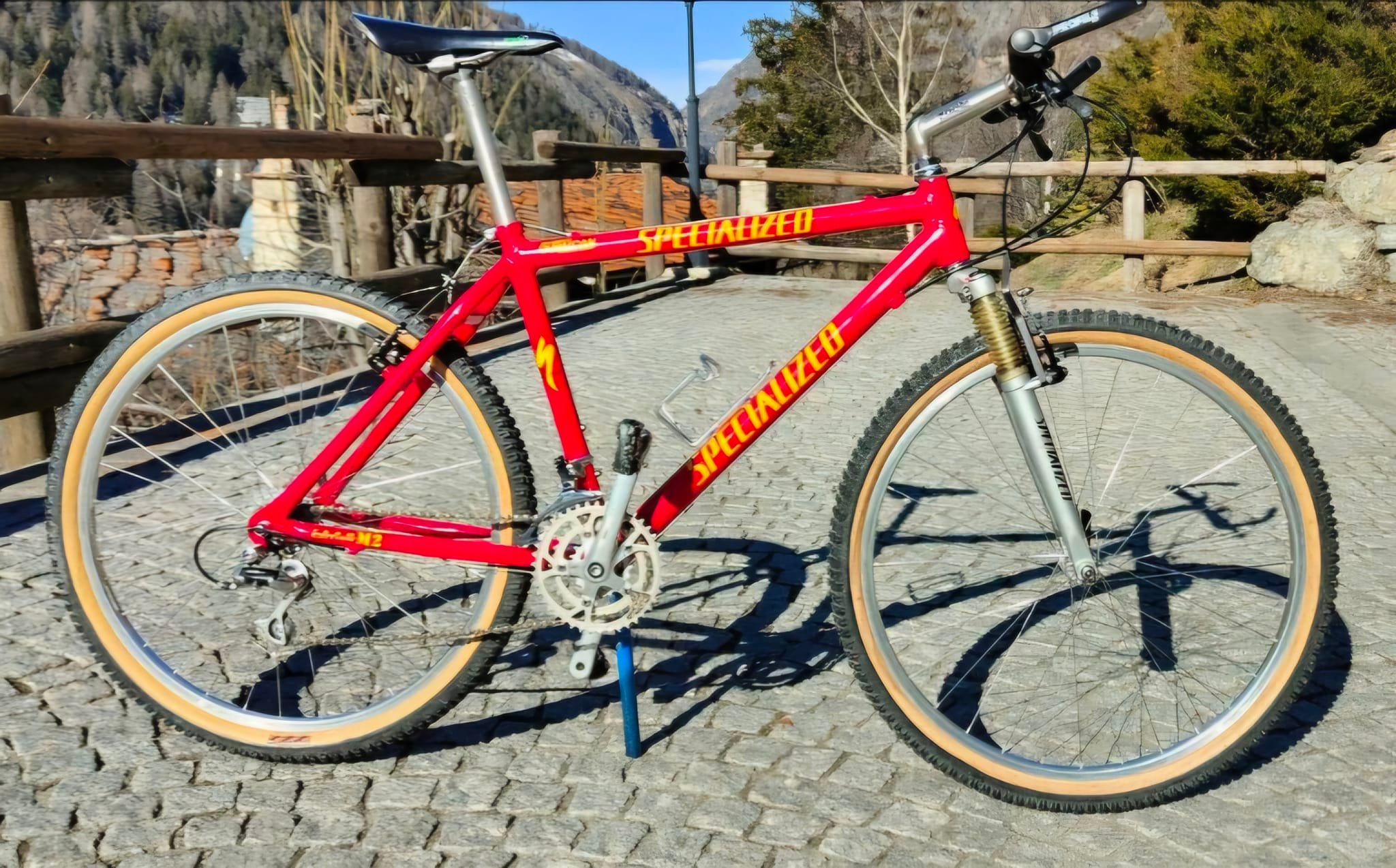 1996 Specialized M2 S-Works Ned Overend edition