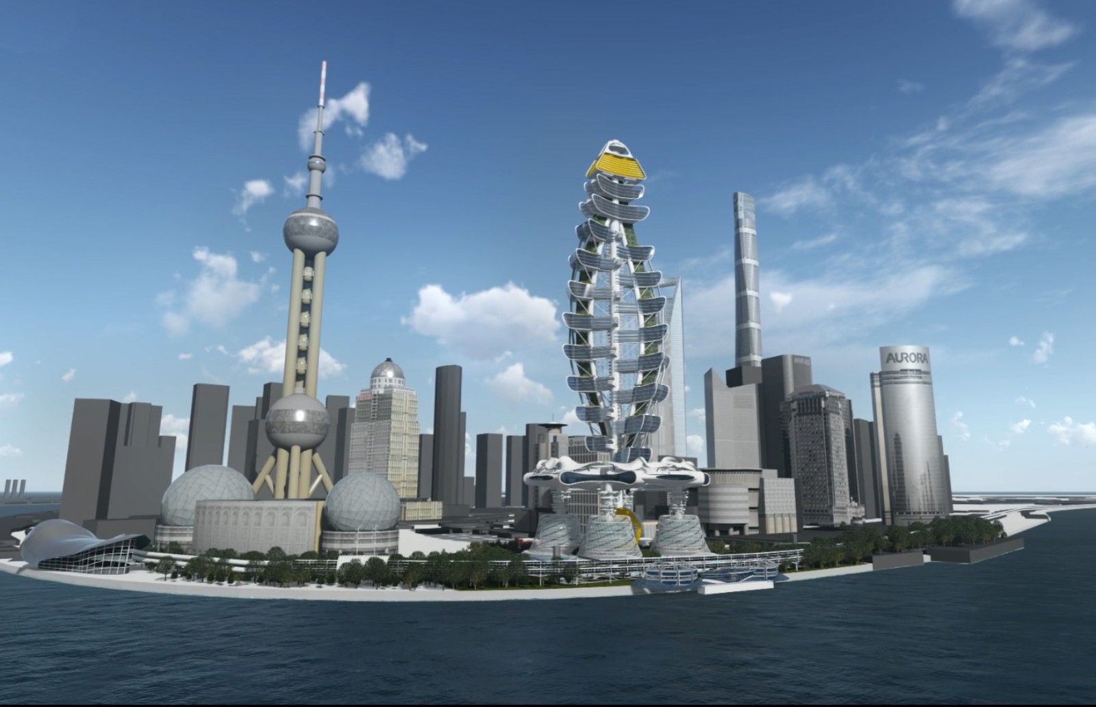 Super Green Building by Richard’s... - a as architecture
