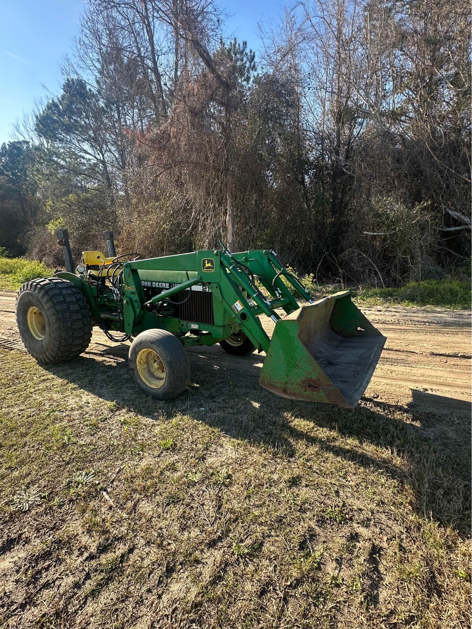 John Deere 2155 with 520 loader - Lawn Mowers - Funston, Georgia ...