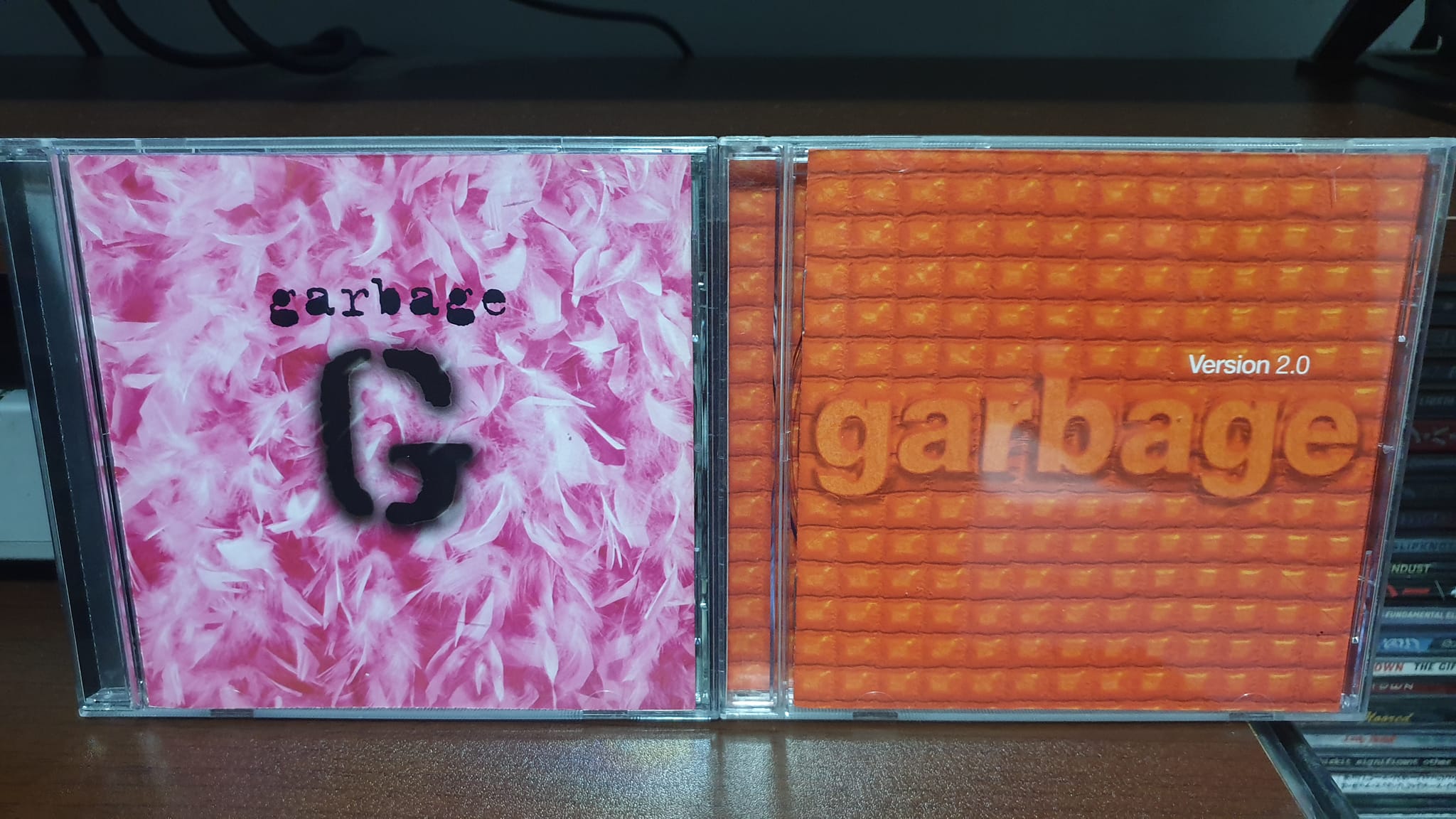 Garbage - Version 2.0 (Originally released in 1998. This version