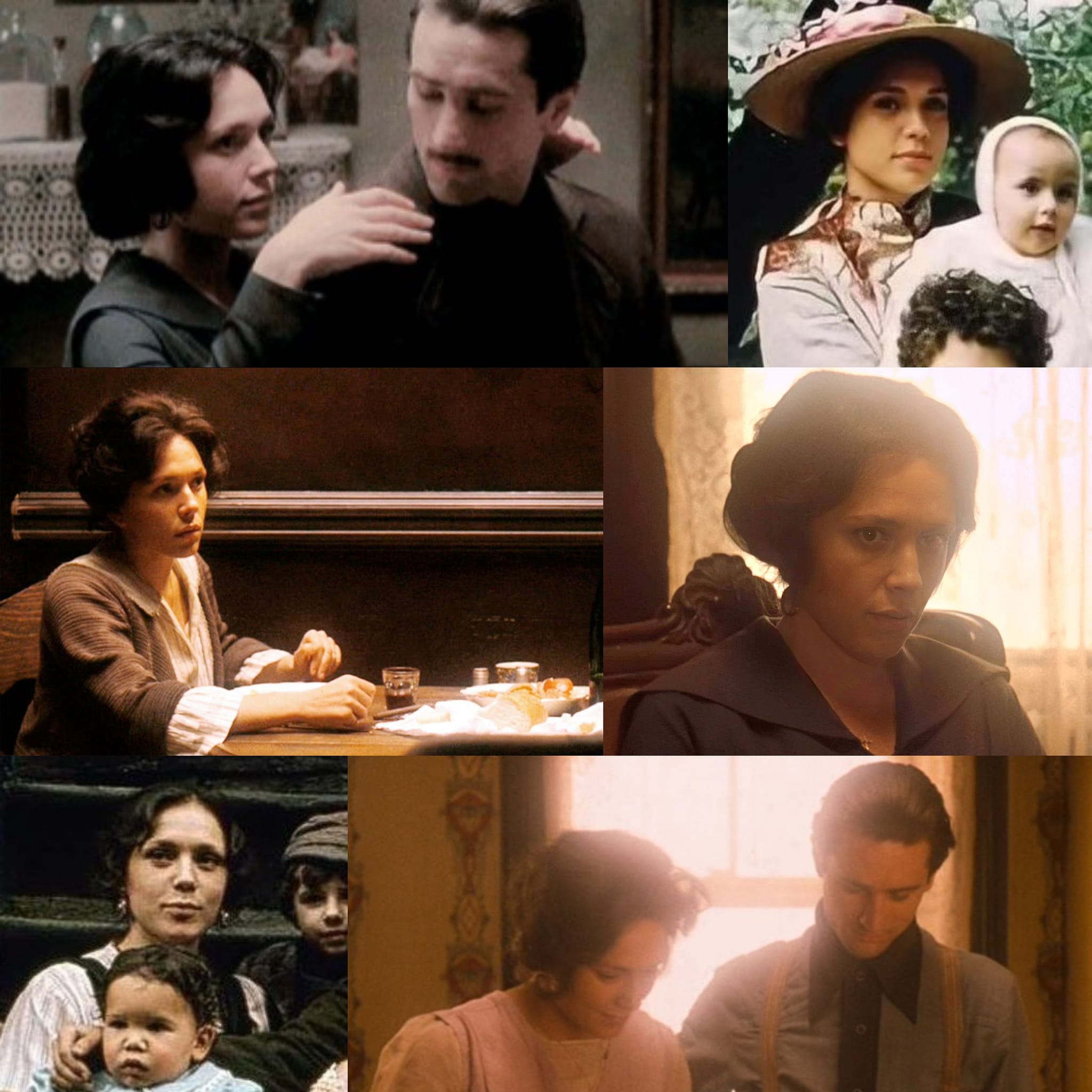 Most beautiful female character in The Godfather series
