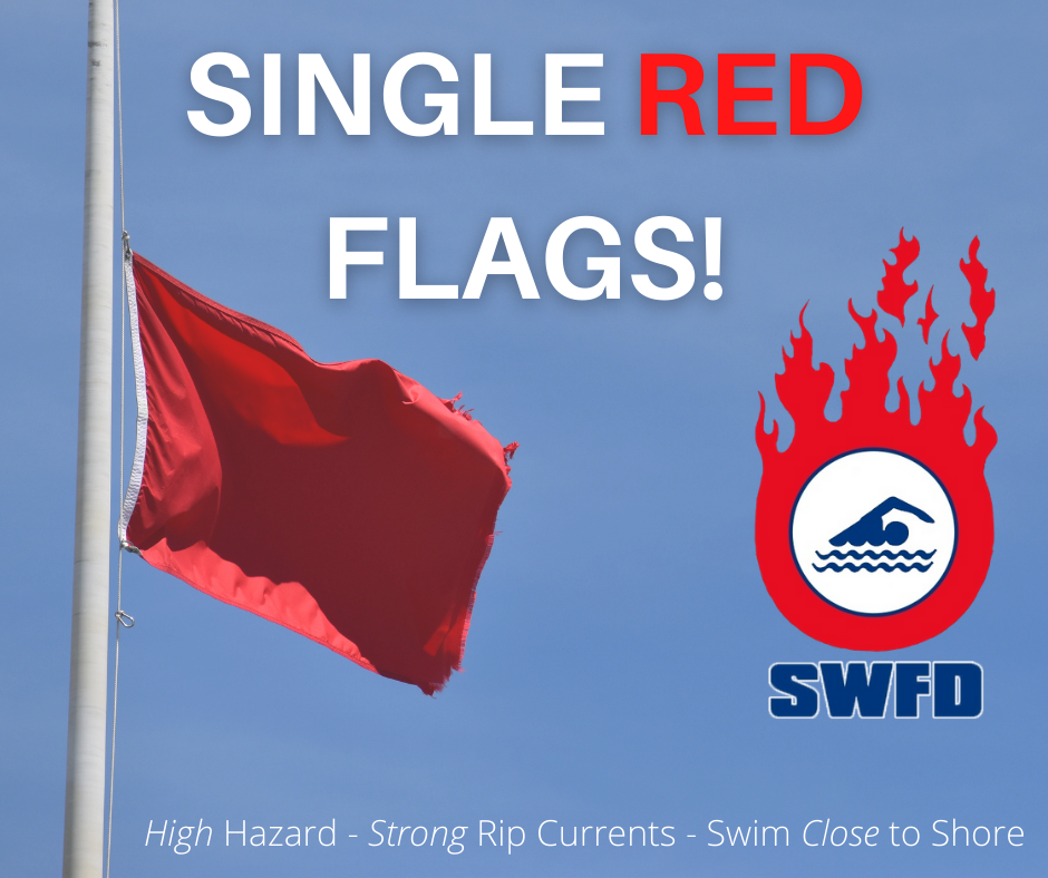 🚩 FLAGS CHANGING TO SINGLE... - South Walton Fire District | Facebook
