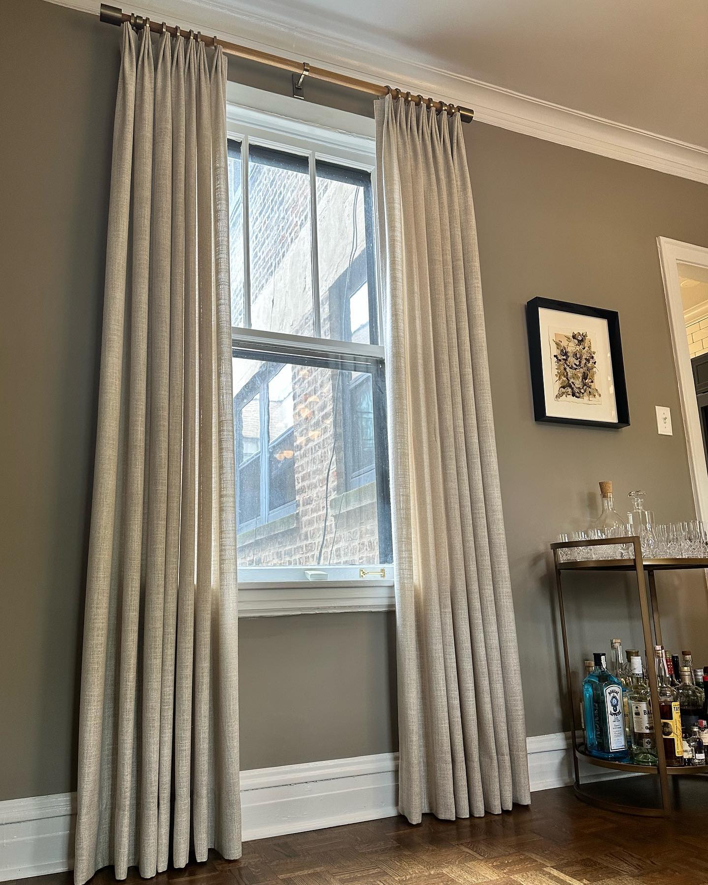 For this project we kept the client's... - Drapery Connection | Facebook