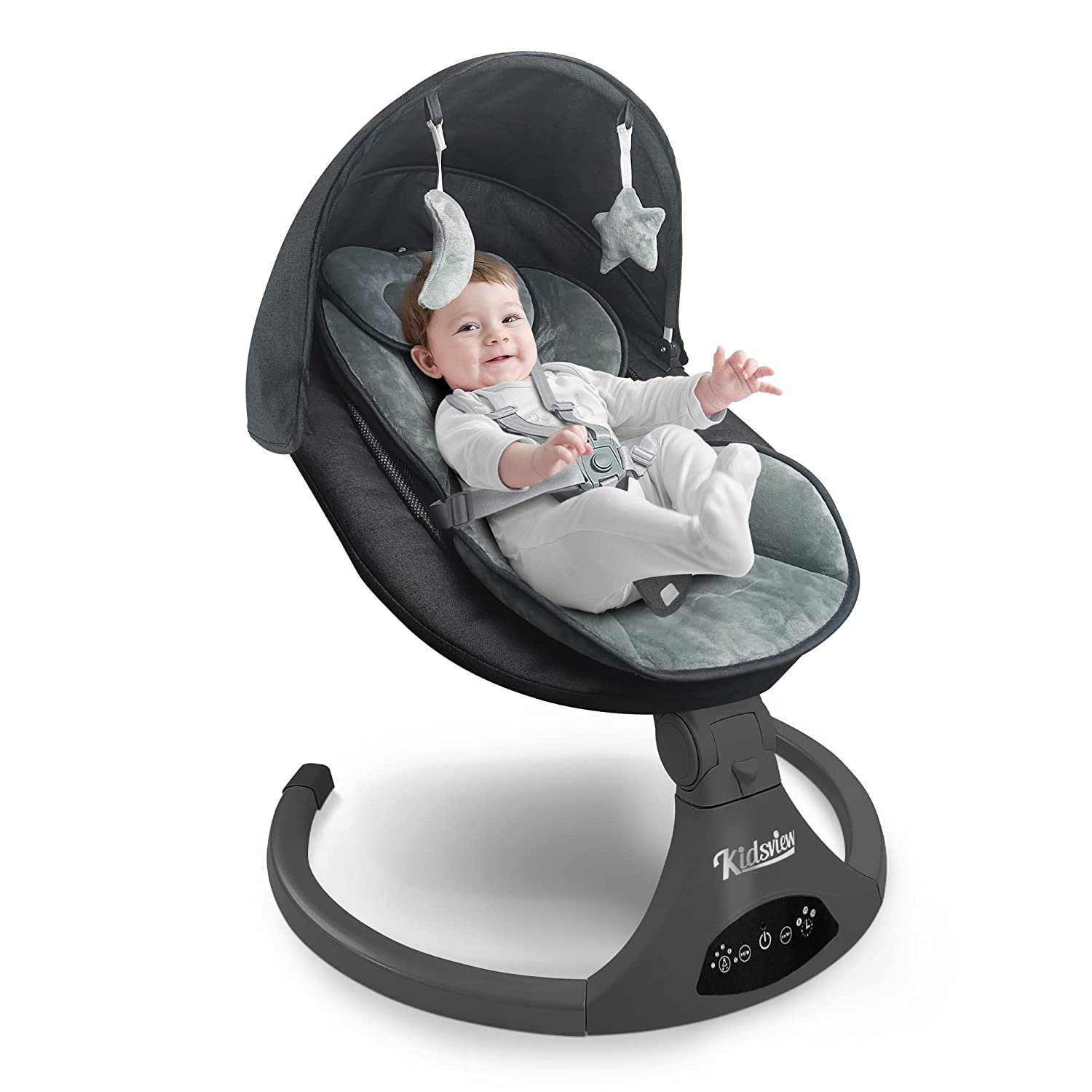 Electric Bouncer Turns Nursing Time to 