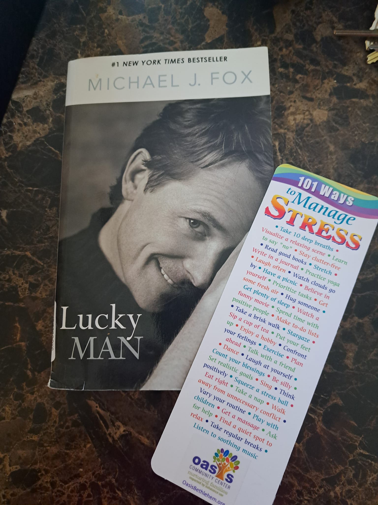 Lucky Man by Michael J. Fox, a memoir of life and resilience