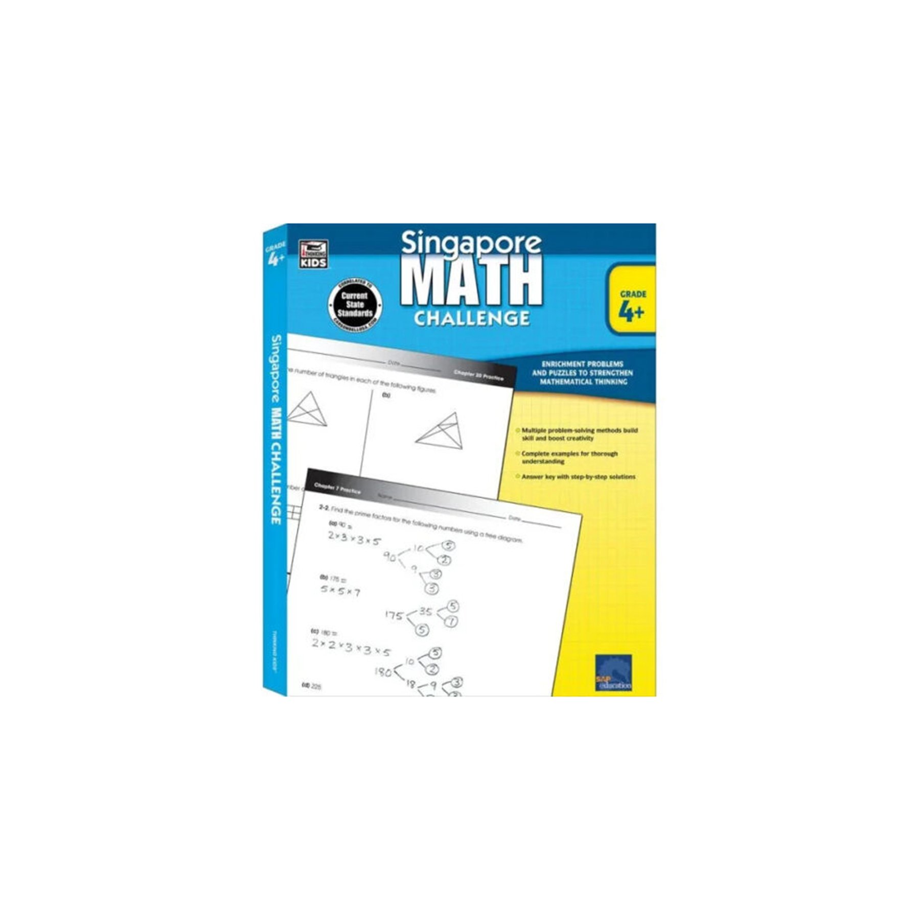 Singapore Math Challenge Grade 6: Practice, Competition, and Resources
