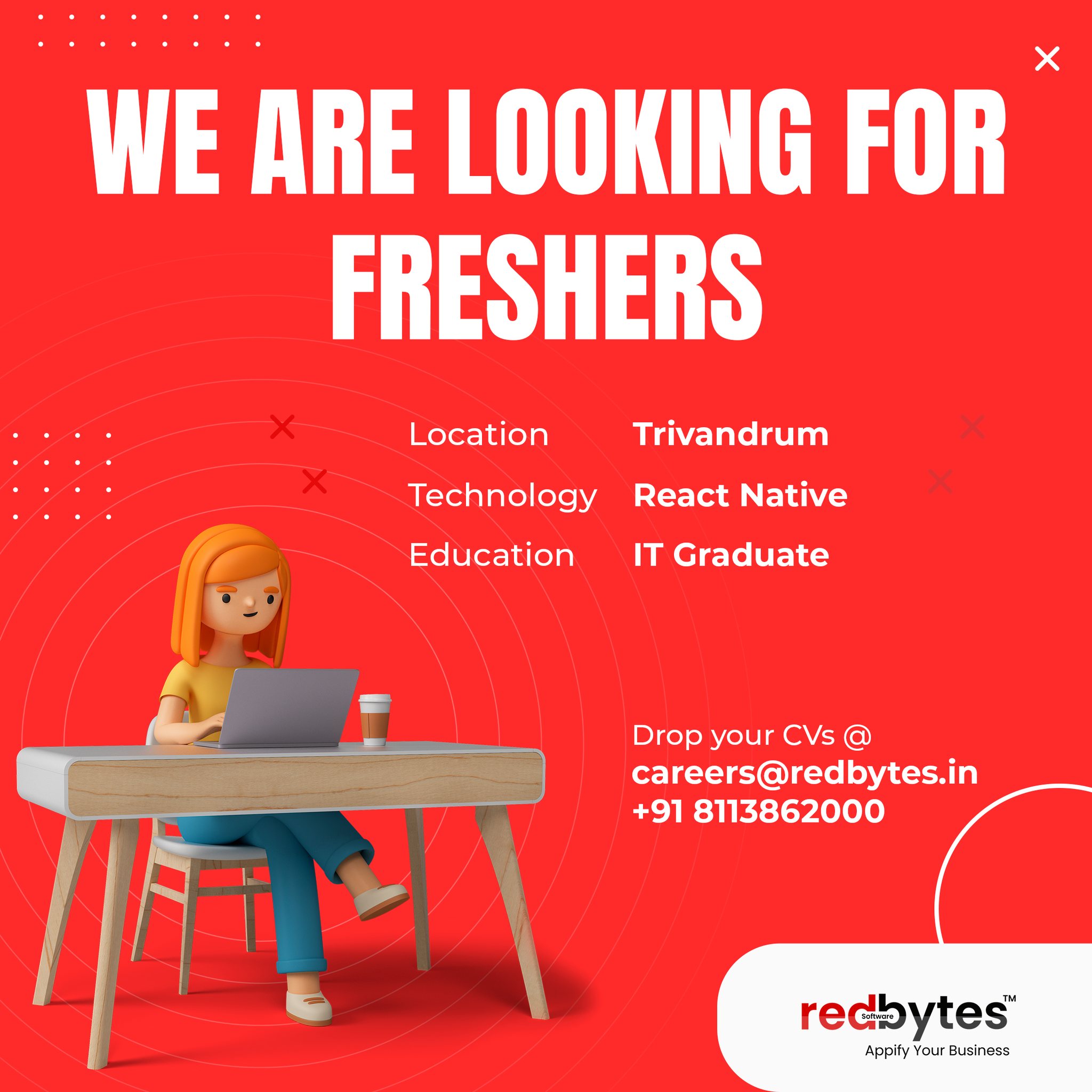 Redbytes Mobile app development company | Pune