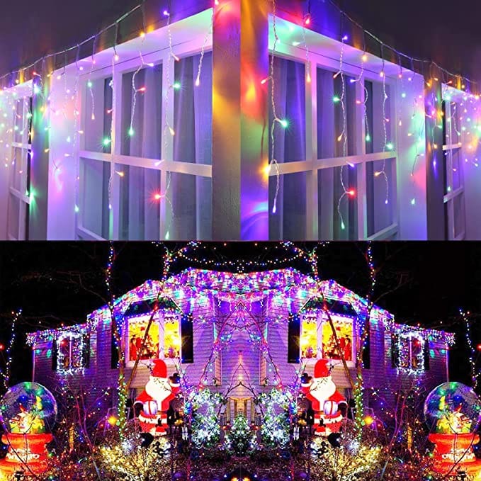 ⚡️50% 𝘾𝙊𝘿𝙀⚡️ 2-Pack Outdoor Christmas Inflatables with LED