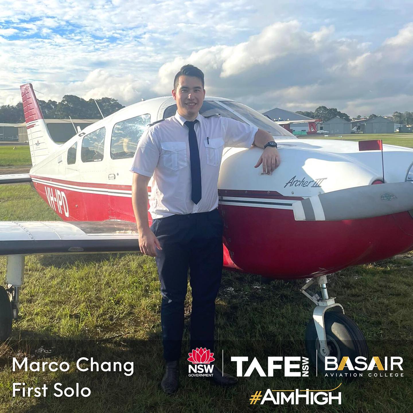 Congratulations on recently... - Basair Aviation College