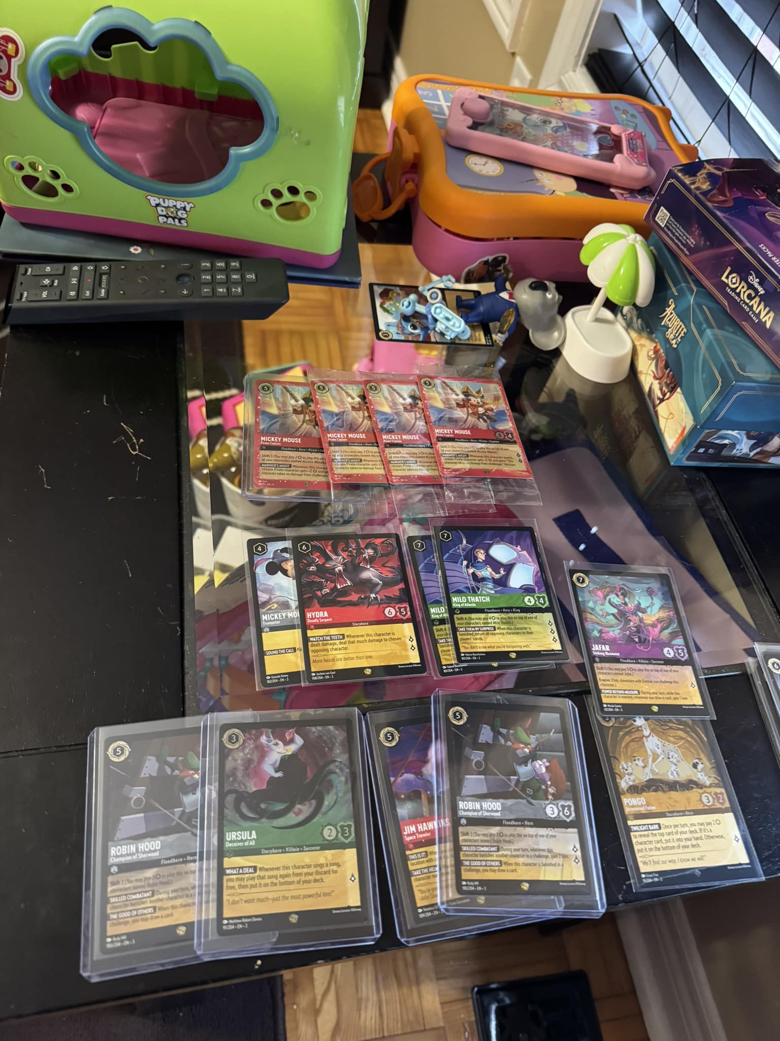 Disney Lorcana TCG Costco promo set