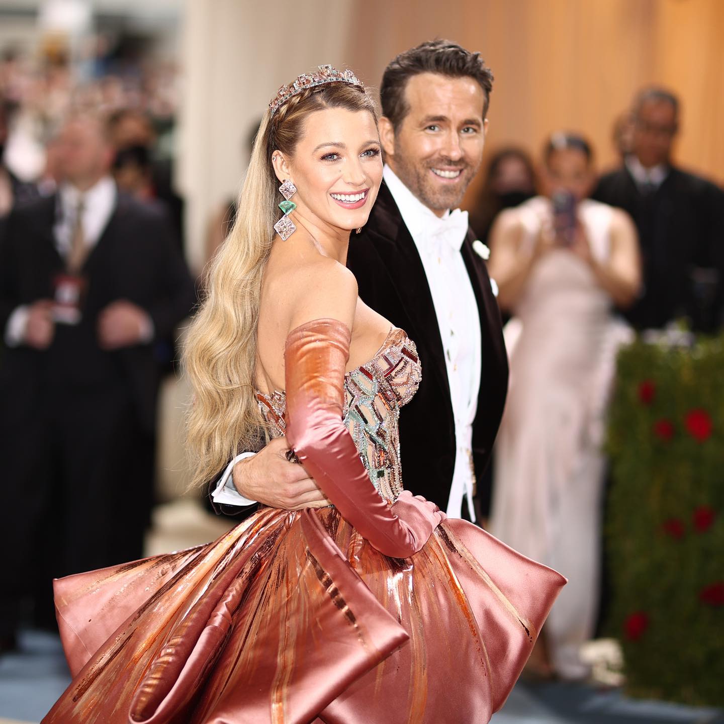 open lace back dress Blake Lively Burgundy Mini 2010 The Town Premiere Dress