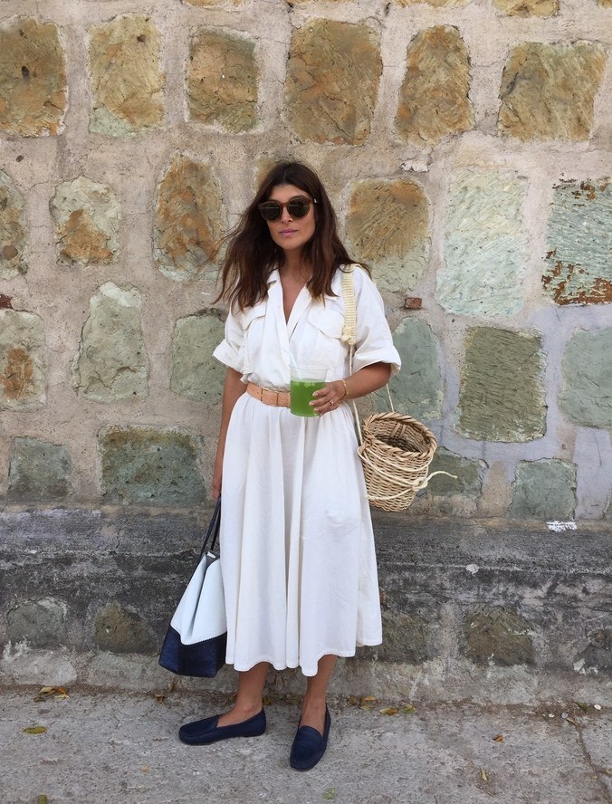W Magazine - Designer and mother Maryam Nassir Zadeh shares her