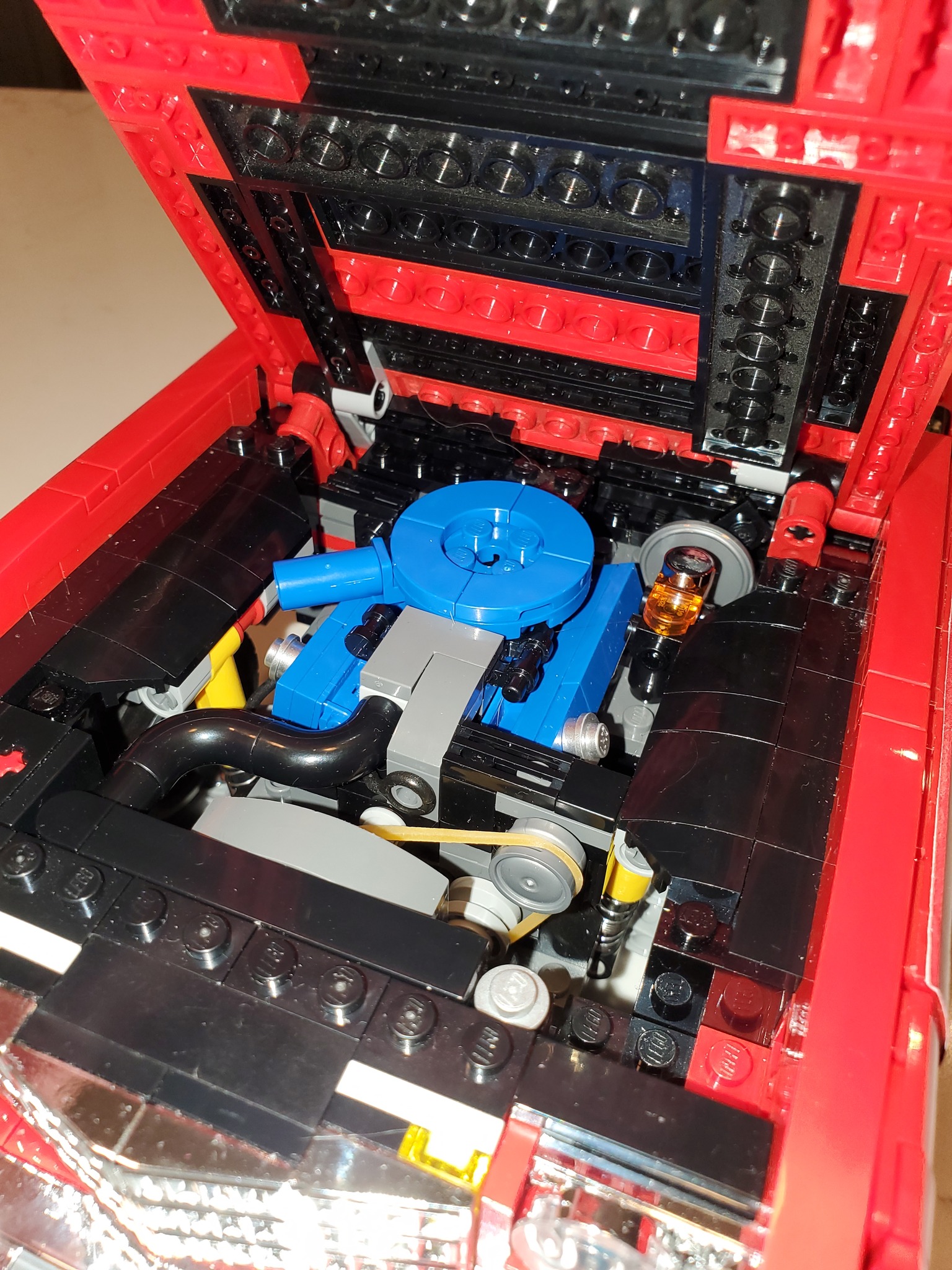 1977 Ford Granada Mk1 Lego creation
