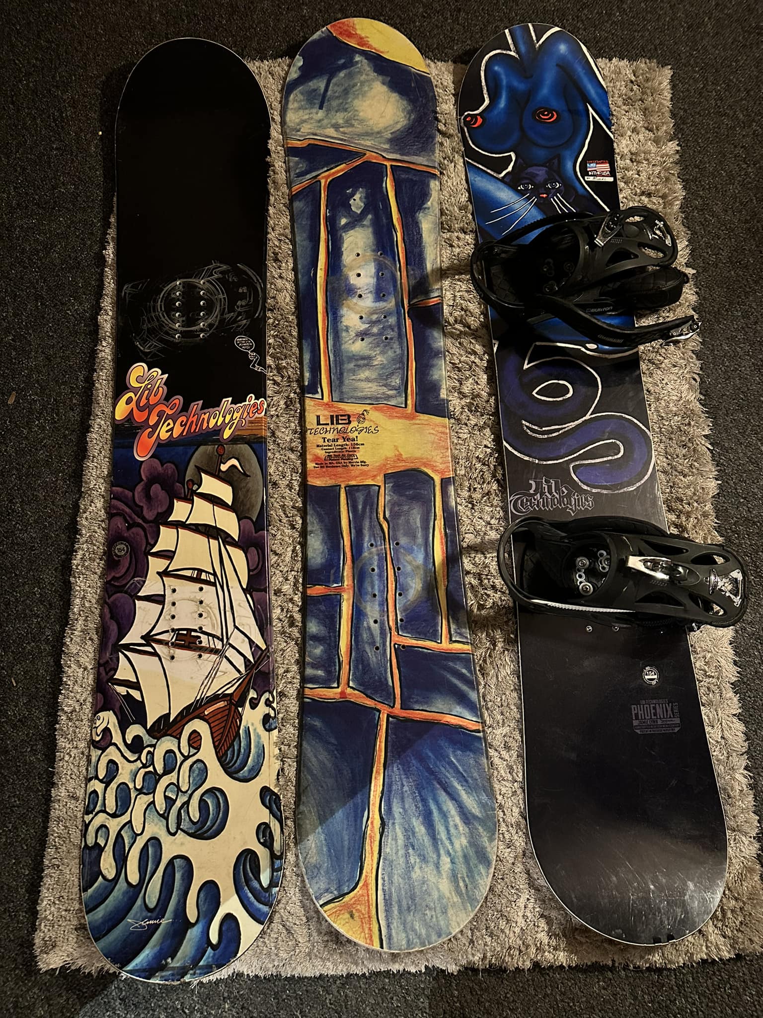 Snowtech snowboards, still missing a few models