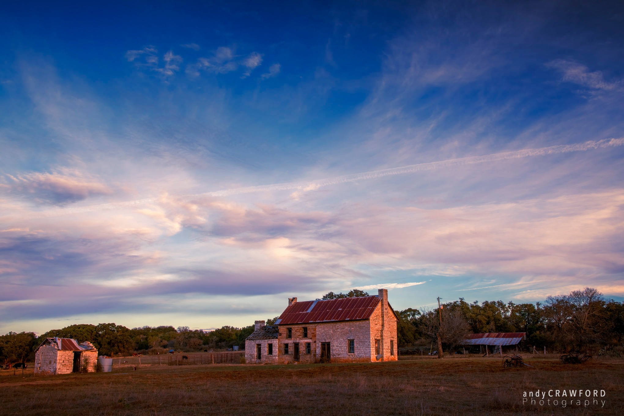 The Bluebonnet House is one of the most photographed spots in the 