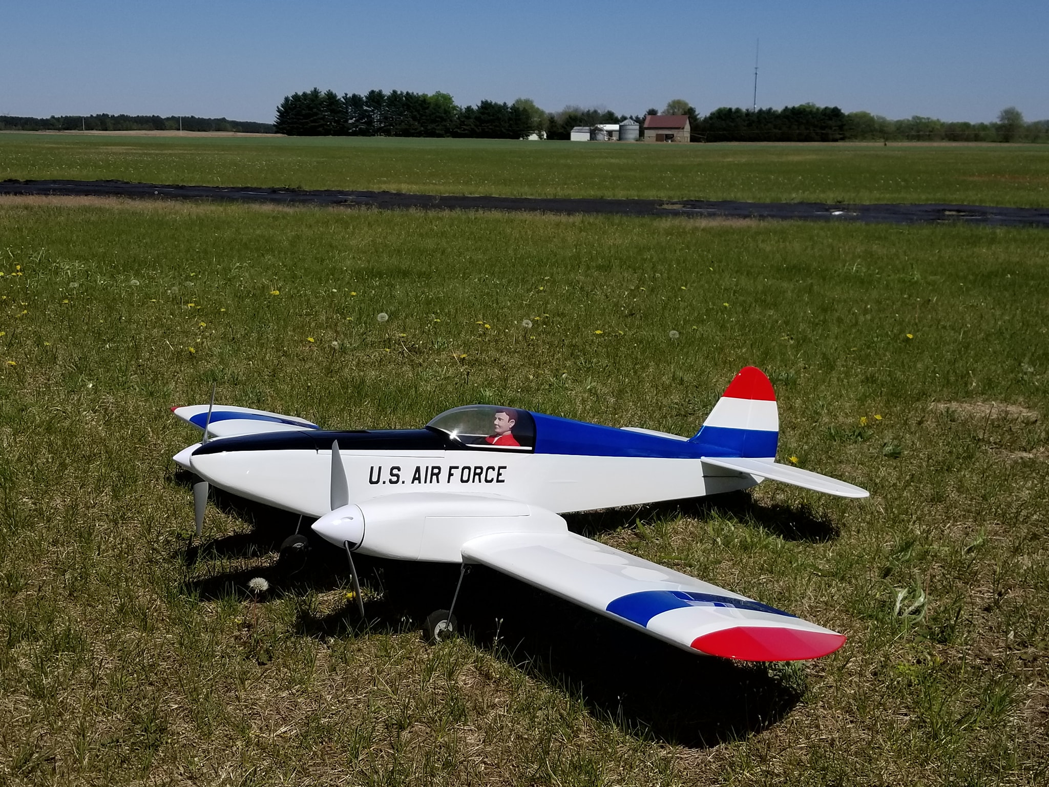 Piani Per Modello Aereo Acrobatico Giant Super Sportster 90, Apertura Alare 72 Pollici - Foto 3