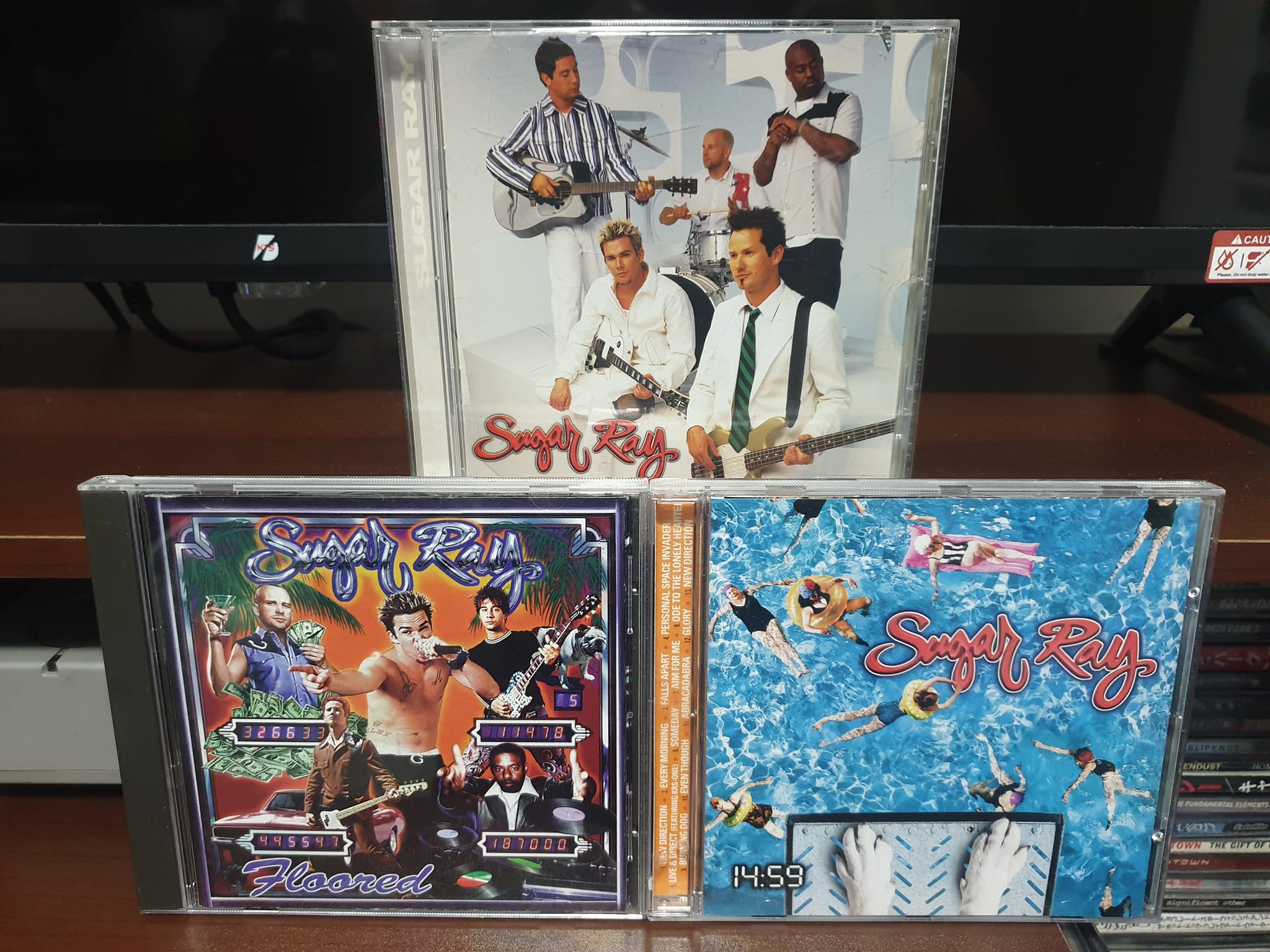 Released 26 years ago in 1999, 14:59 was Sugar Ray's cheeky
