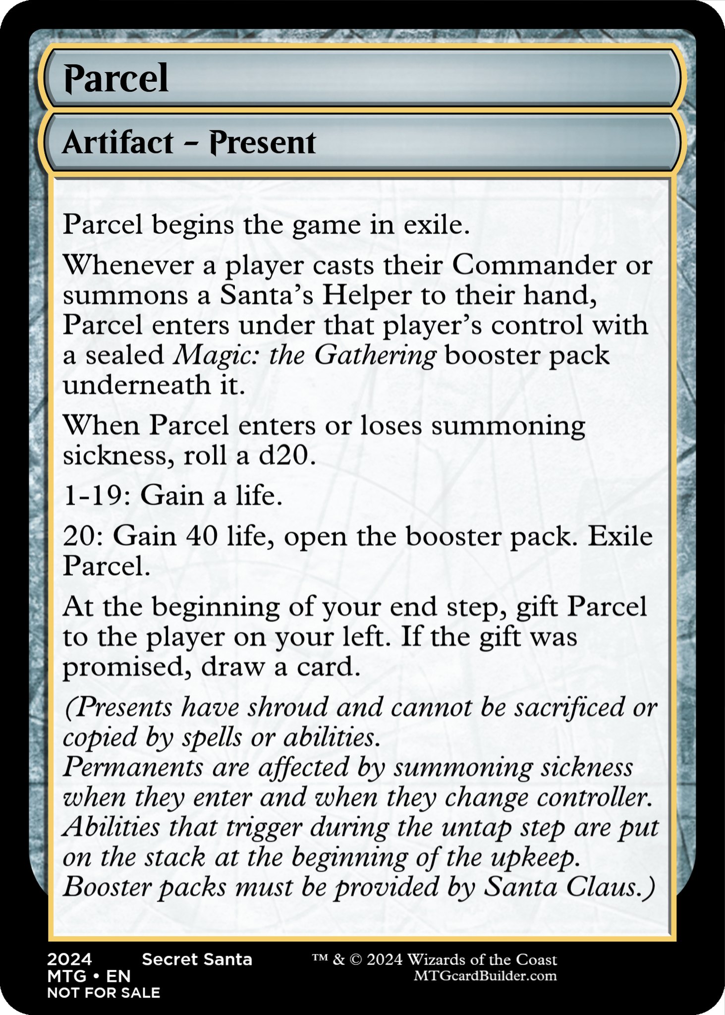 helper cards mtg Card (9/9) [Kaldheim Tokens] Neon Dynasty Tokens Rarity Secret Santa organizer for Cardiff