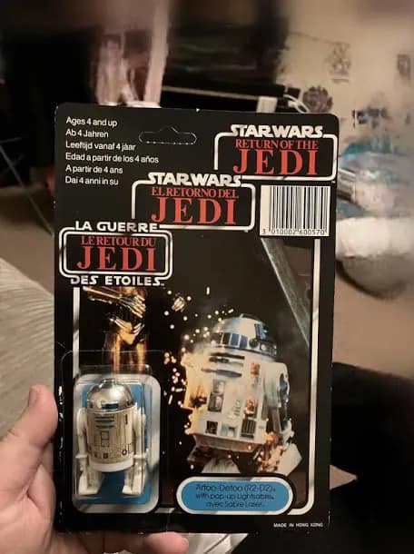 Hi! What Cardback is it likely was sold in Sweden 1985(?) when i