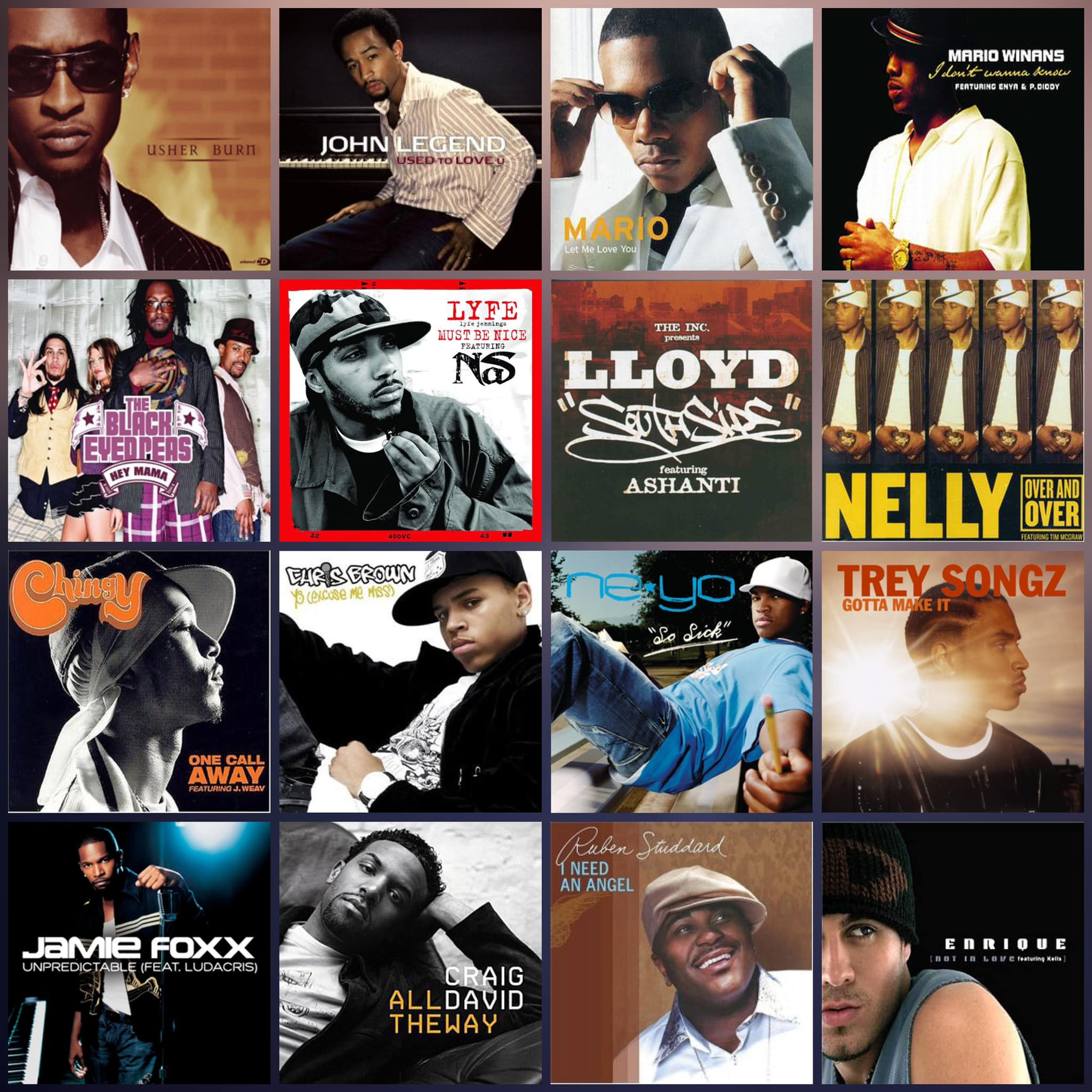What's your favorite R&B song from 2004?