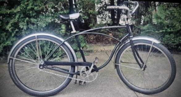 1960 schwinn typhoon bicycle Mens Vintage Bike Black 26? 1960s? AS-IS – Pocatello Market 1960 SCHWINN TIGER MENS CRUISER