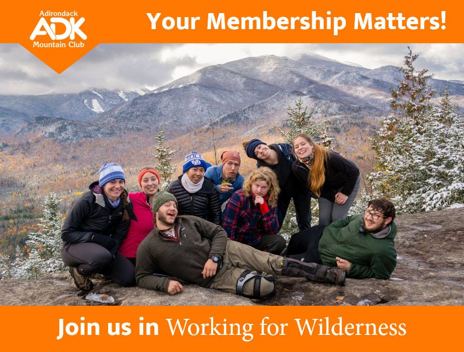 Adirondack Mountain Club - Because membership matters ADK’s offering ...