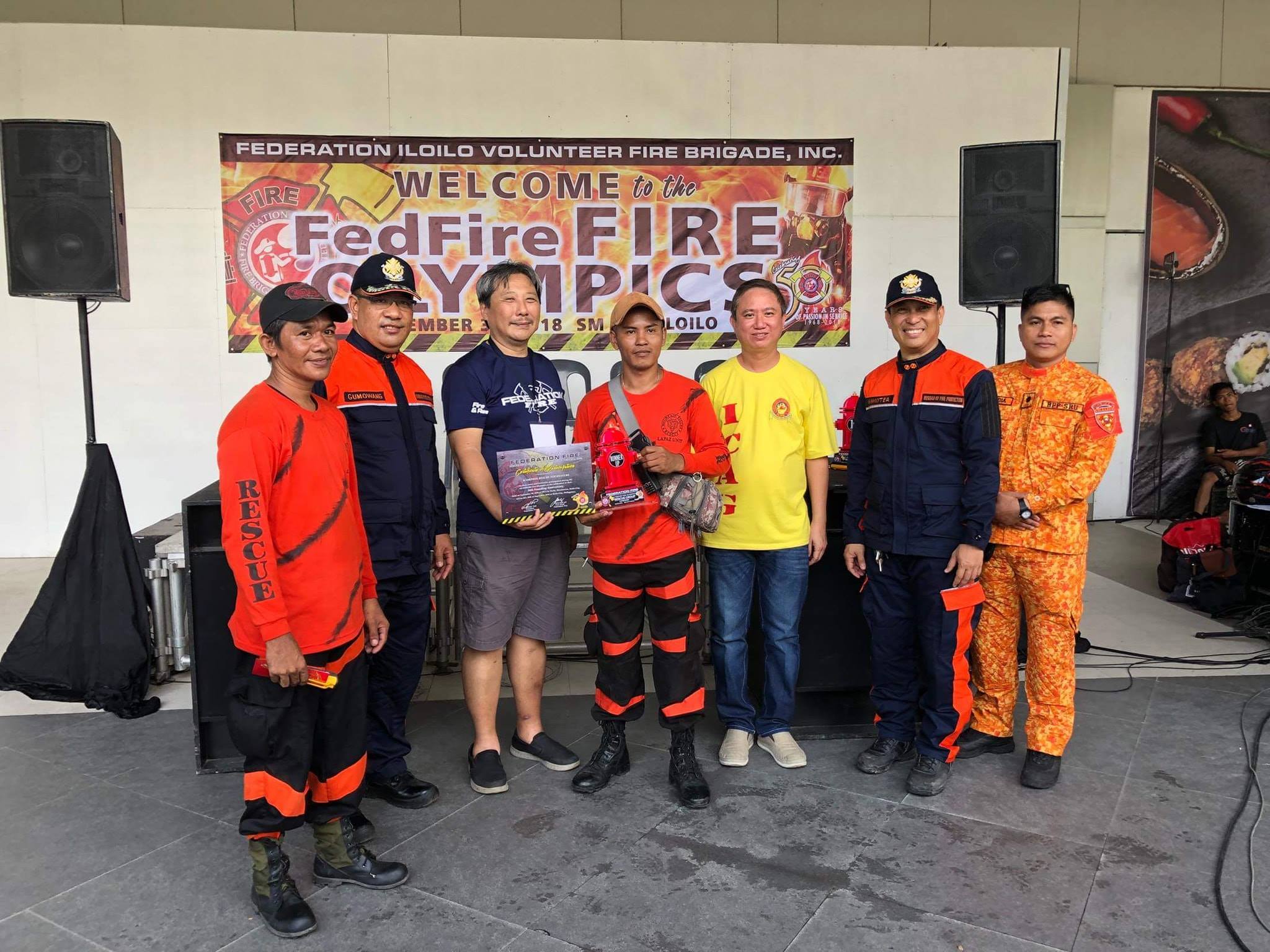 CONGRATULATIONS to the WINNERS!!!... - Federation FIRE Iloilo