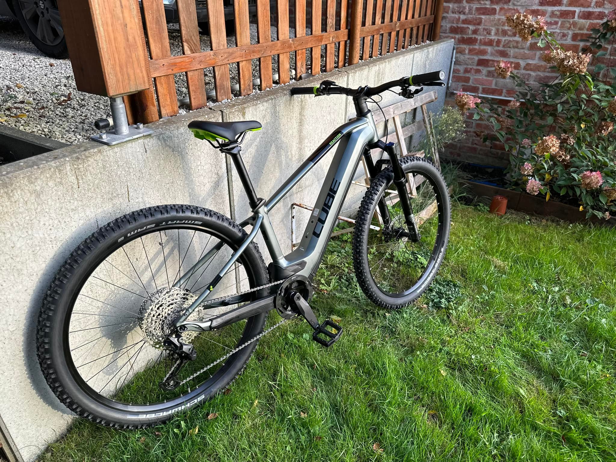 VTT Semi-Rigide Cube Reaction Pro Shimano Deore XT 12V 29'' Vert Goblin 2026