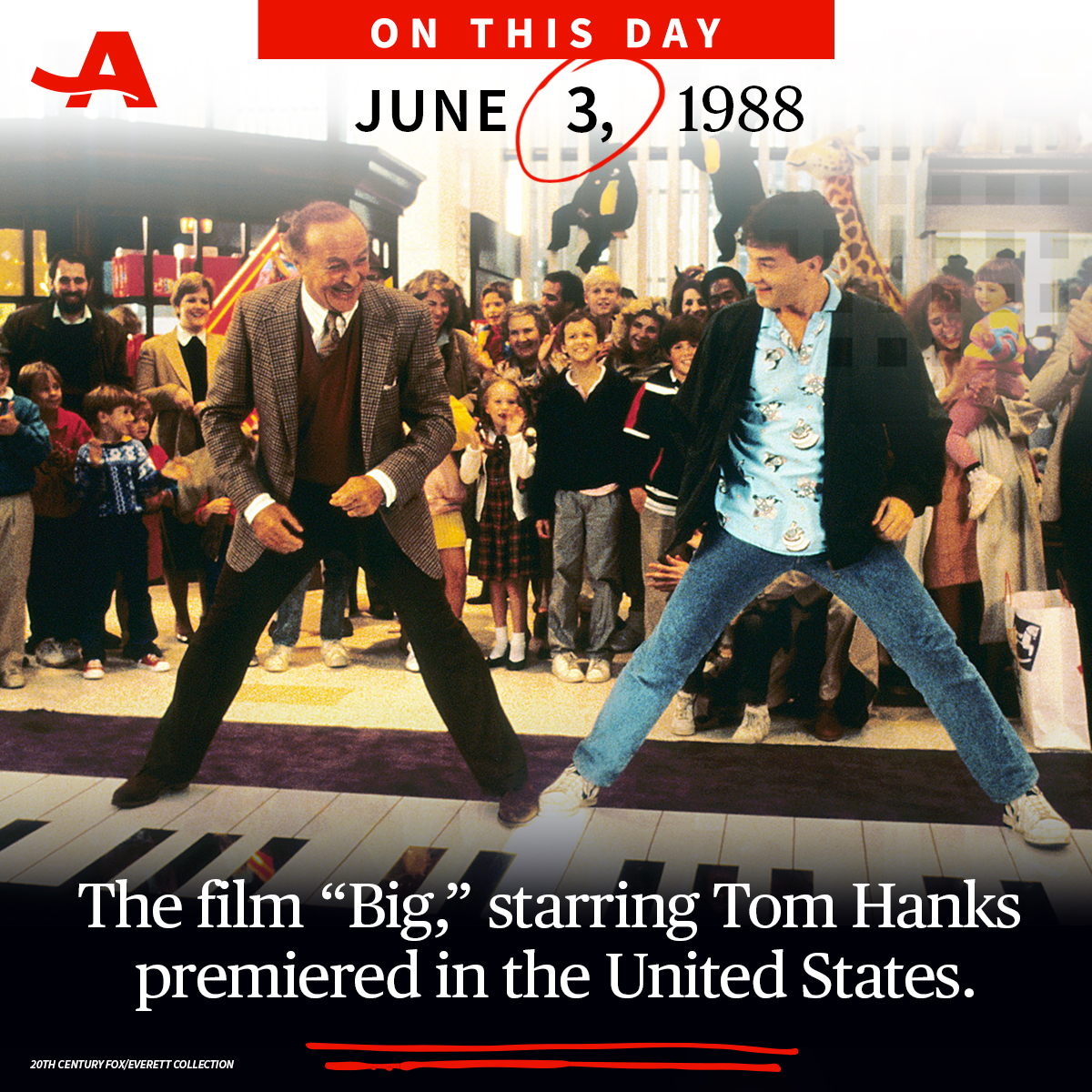 AARP - On this day in 1988, we were introduced to Josh Baskin, a