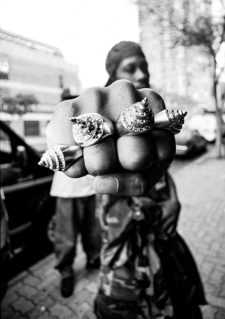 RZAs Rings 1990's Rare And Unseen Through the Lens of T. Eric