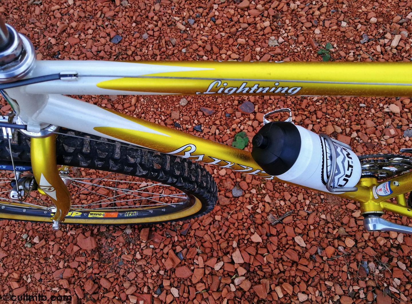 Vintage 1994 Breezer Lightning Team Schwable mountain bike