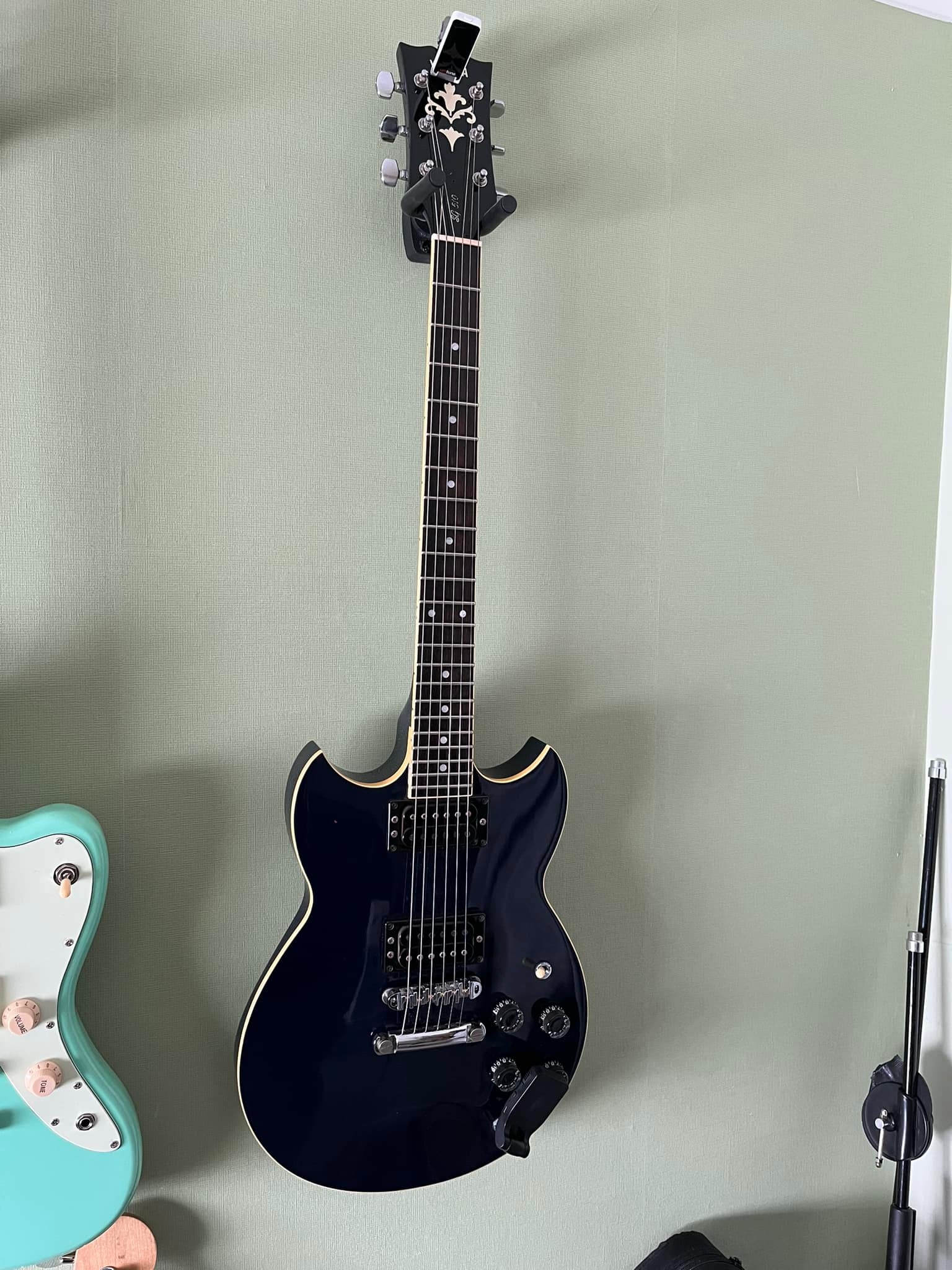 Yamaha RGX620J guitar found after years of searching