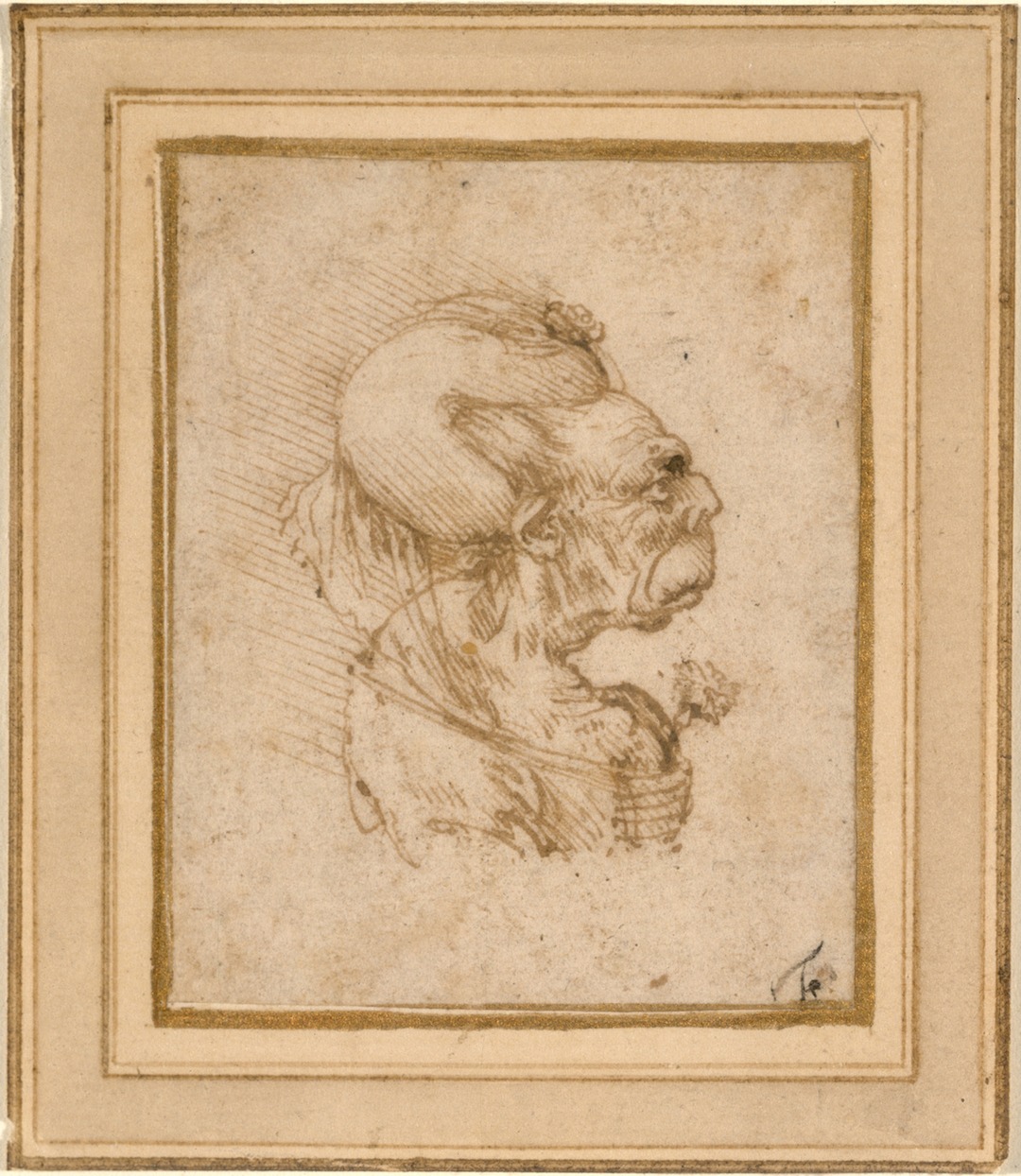 Hyperallergic - “Grotesque Head of an Old Woman” is one of... | Facebook