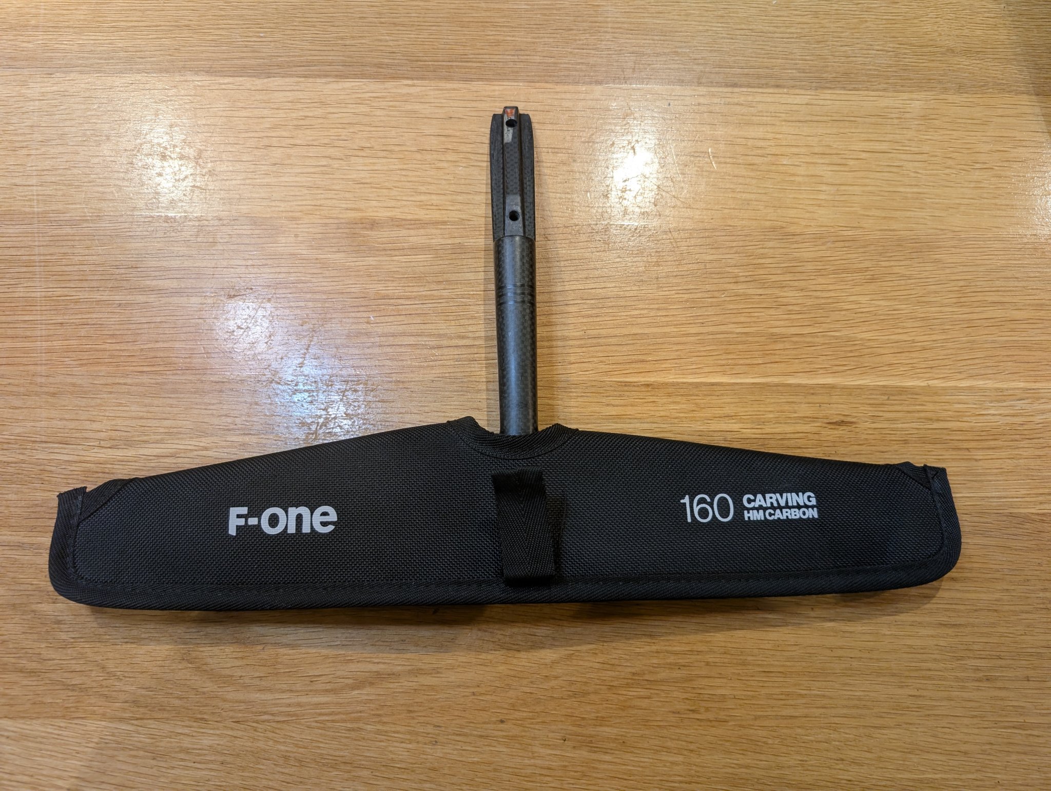 F-One foil monobloc tail / fuselage XXXS 160 carving | Used - like 