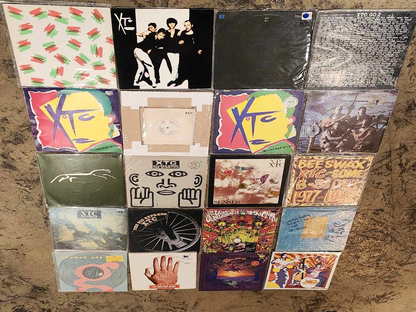 XTC fan shares rare original pressings collection