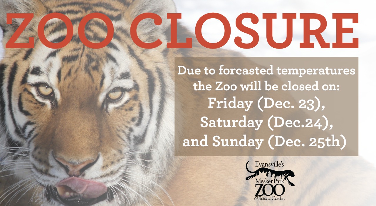 In an effort to keep... - Mesker Park Zoo & Botanic Garden | Facebook