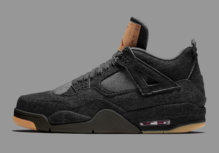 Detailed Look at the Levi's x Air Jordan 4 