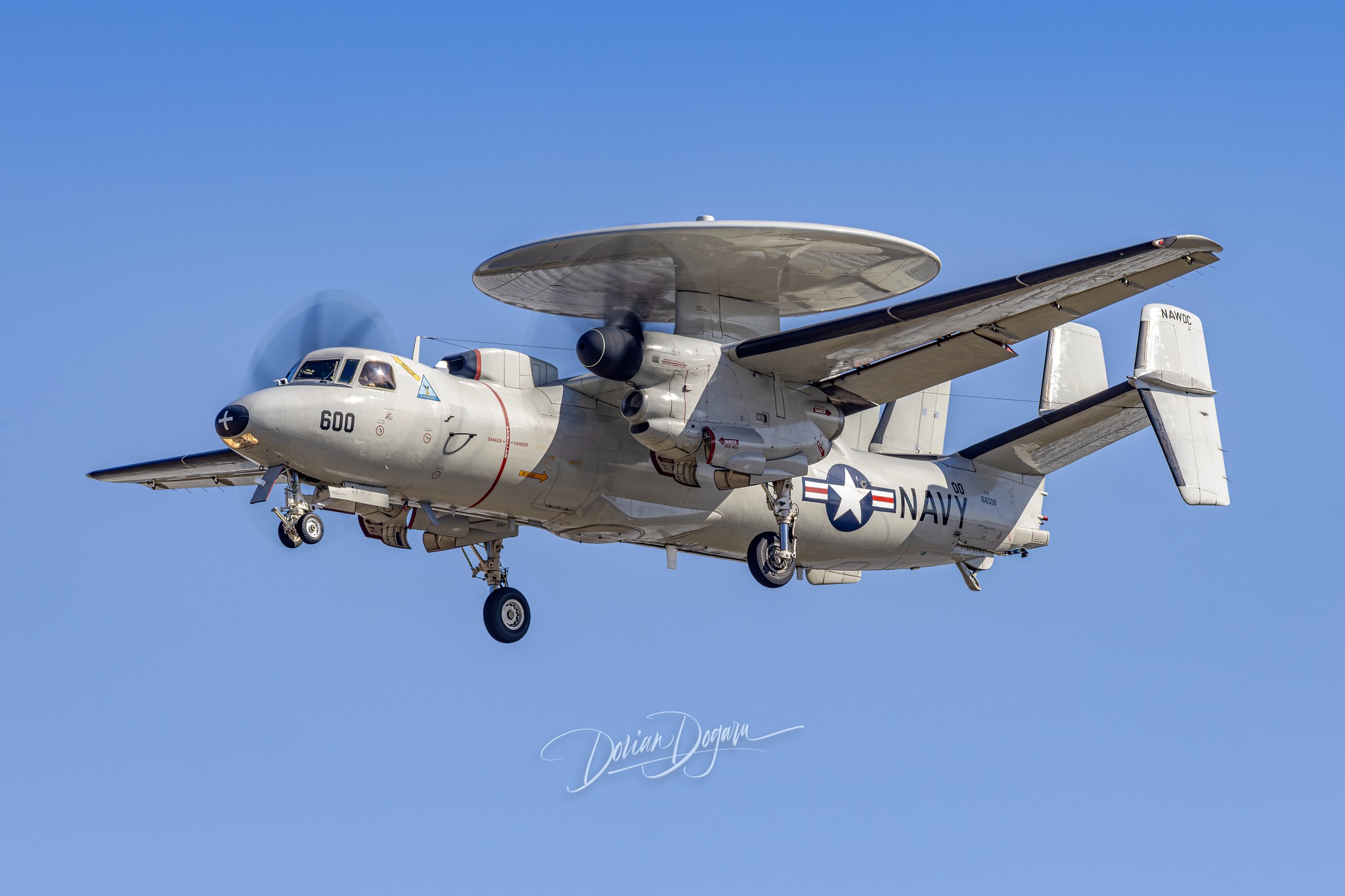 Scott Manning photos and post. Grumman. E-2D Hawkeye 168077 from