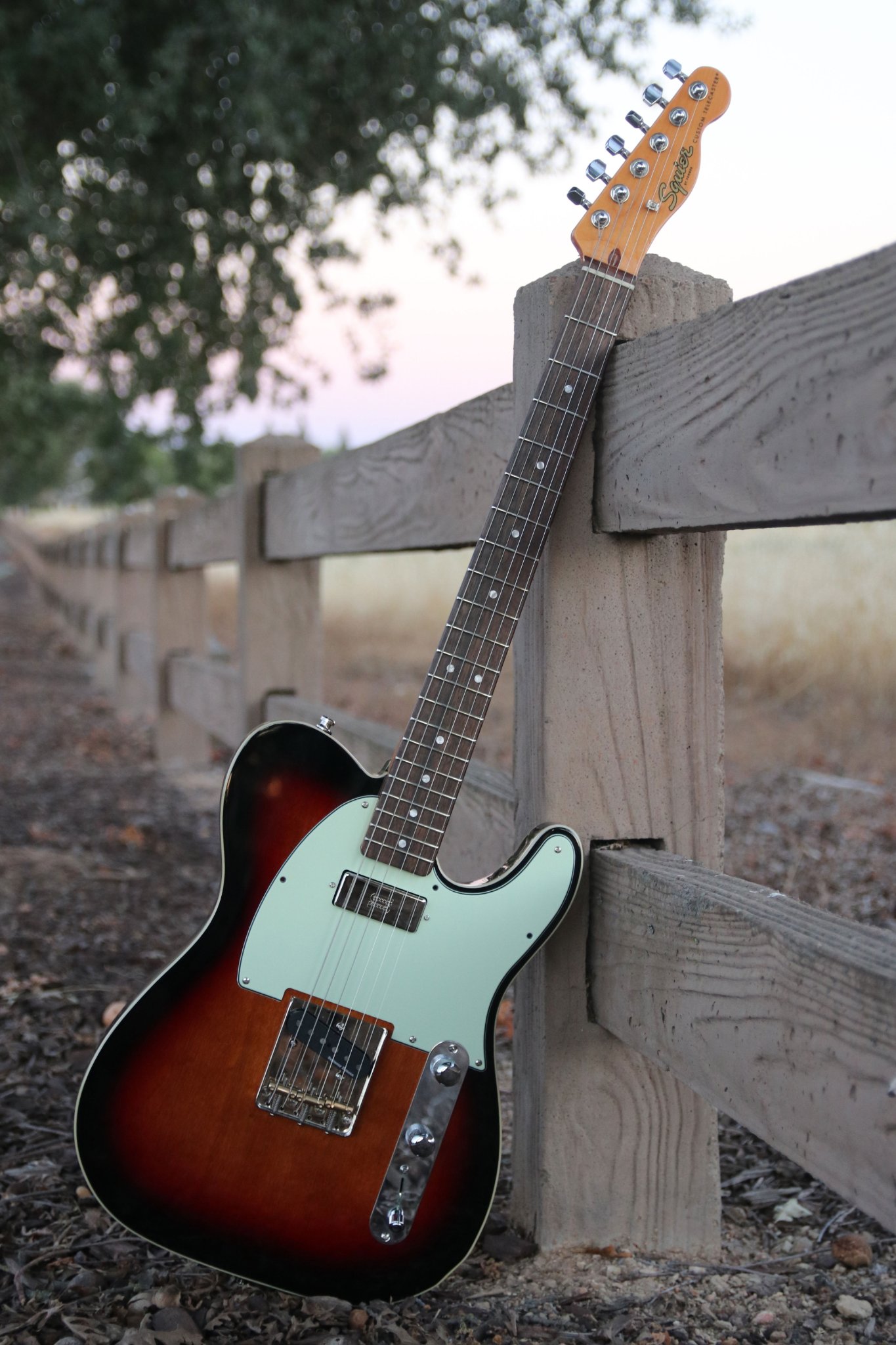 Squier Classic Vibe Telecaster with Seymour Duncan pickup
