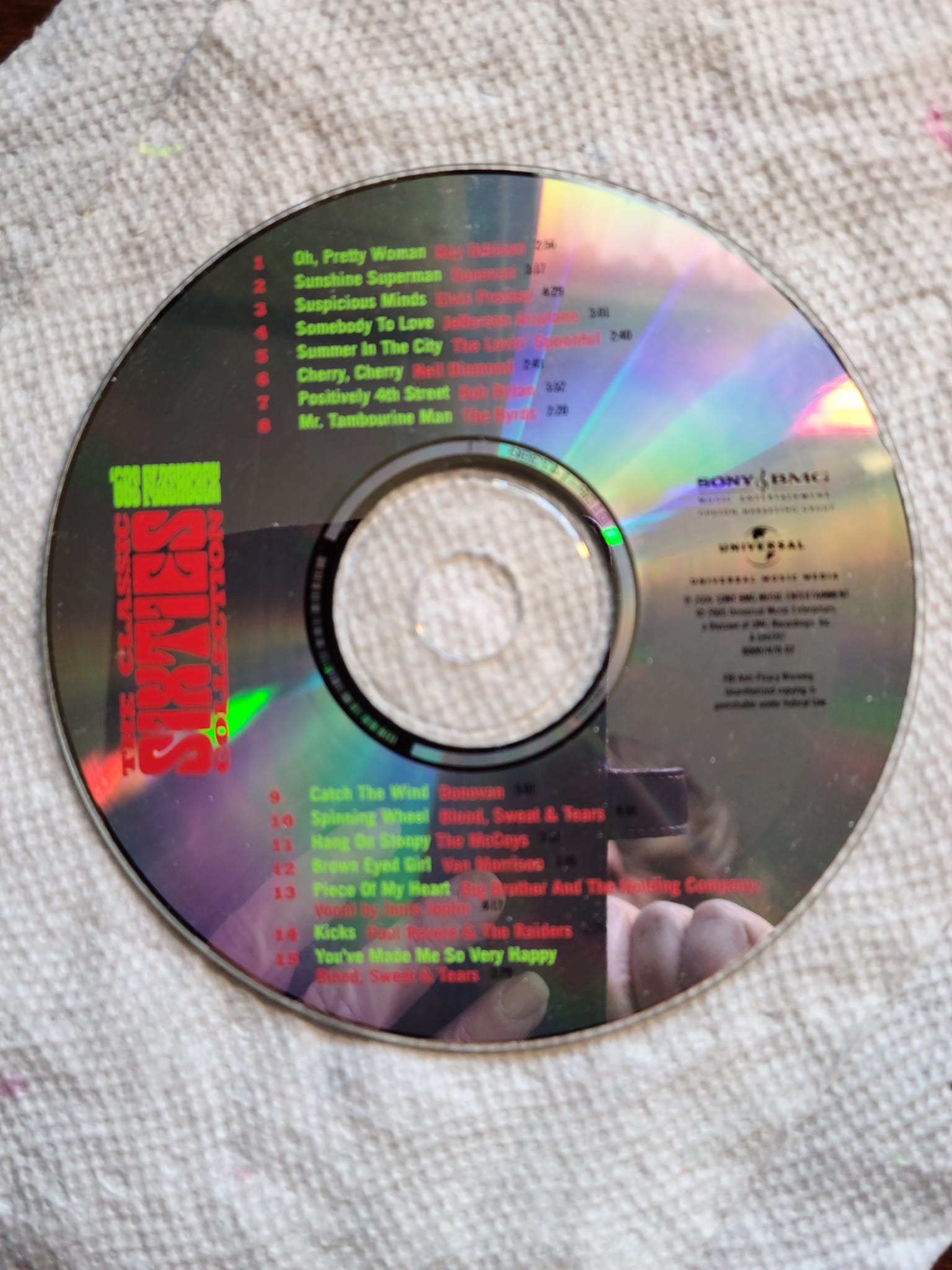 Remember these compilations, various artists on a single record/cd