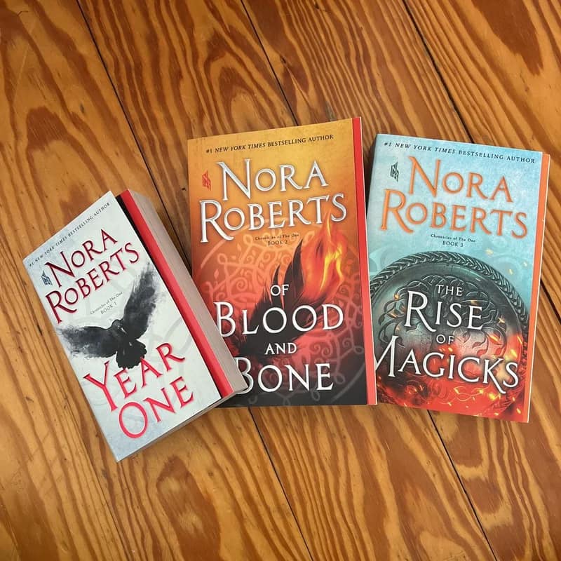 The Rise Of Magicks: Chronicles Of The One, Book 3 By Nora Roberts – Hardcover, 2019